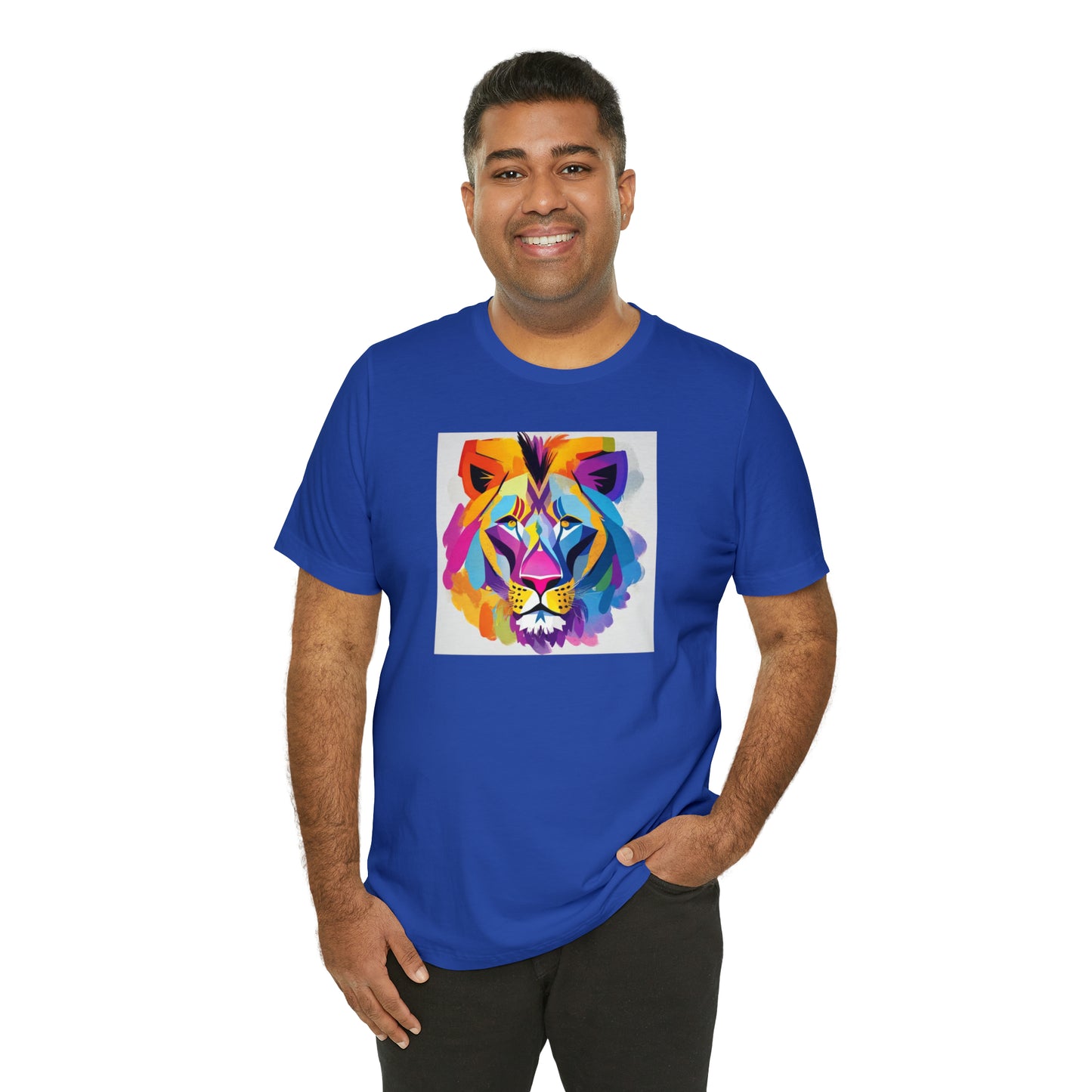 Lion Color Block Tee