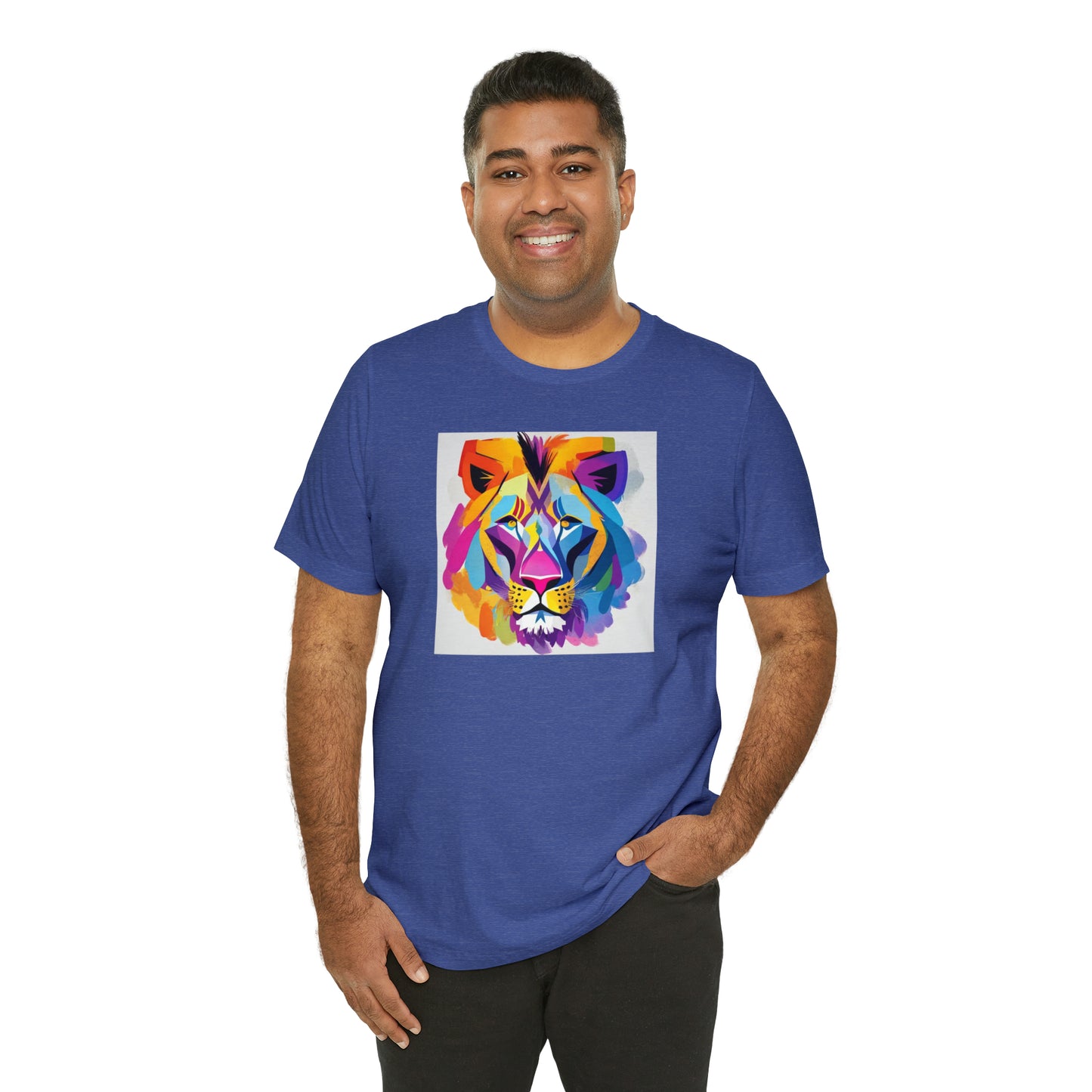 Lion Color Block Tee