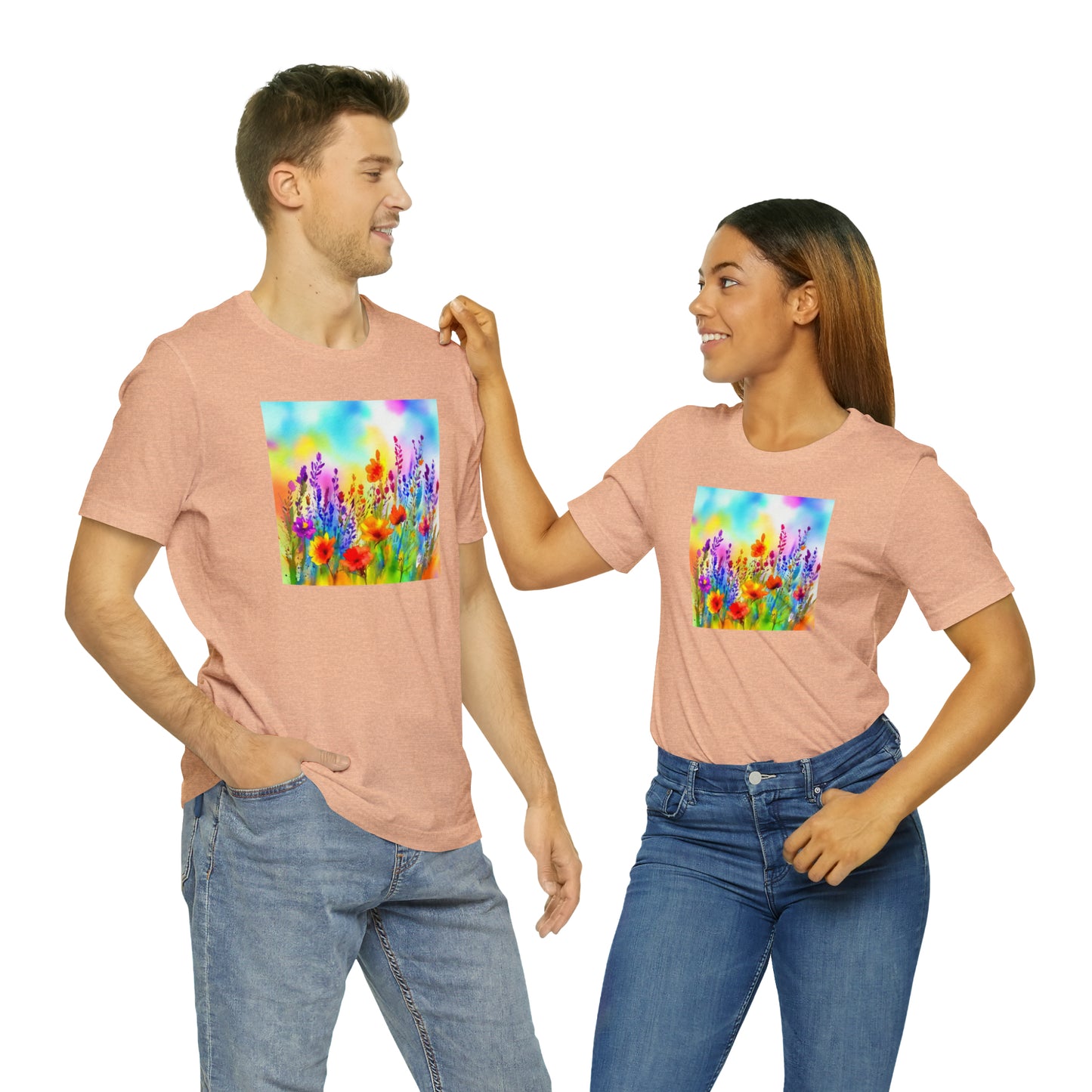Field of Wildflowers Tee