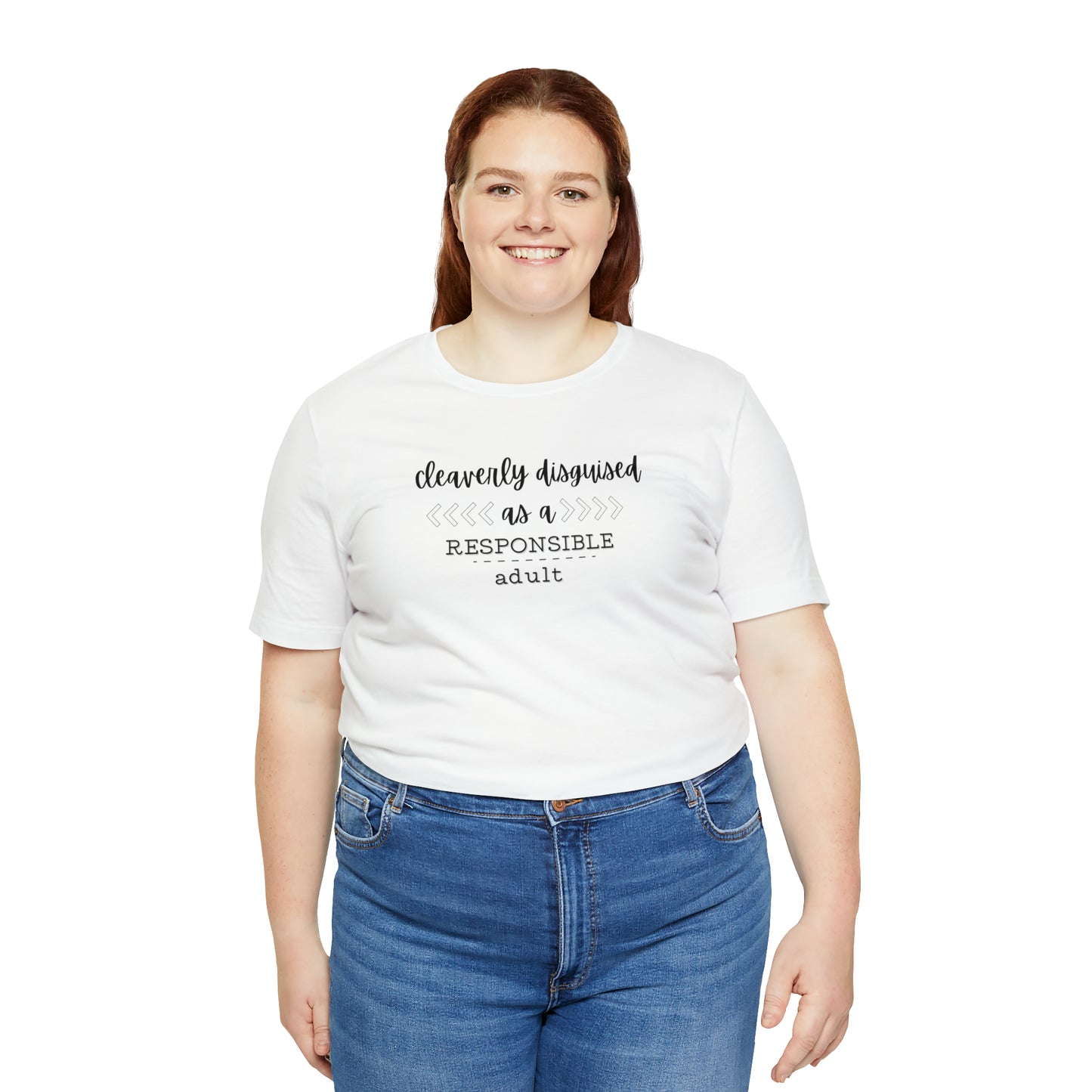 Disguised as an Adult Tee