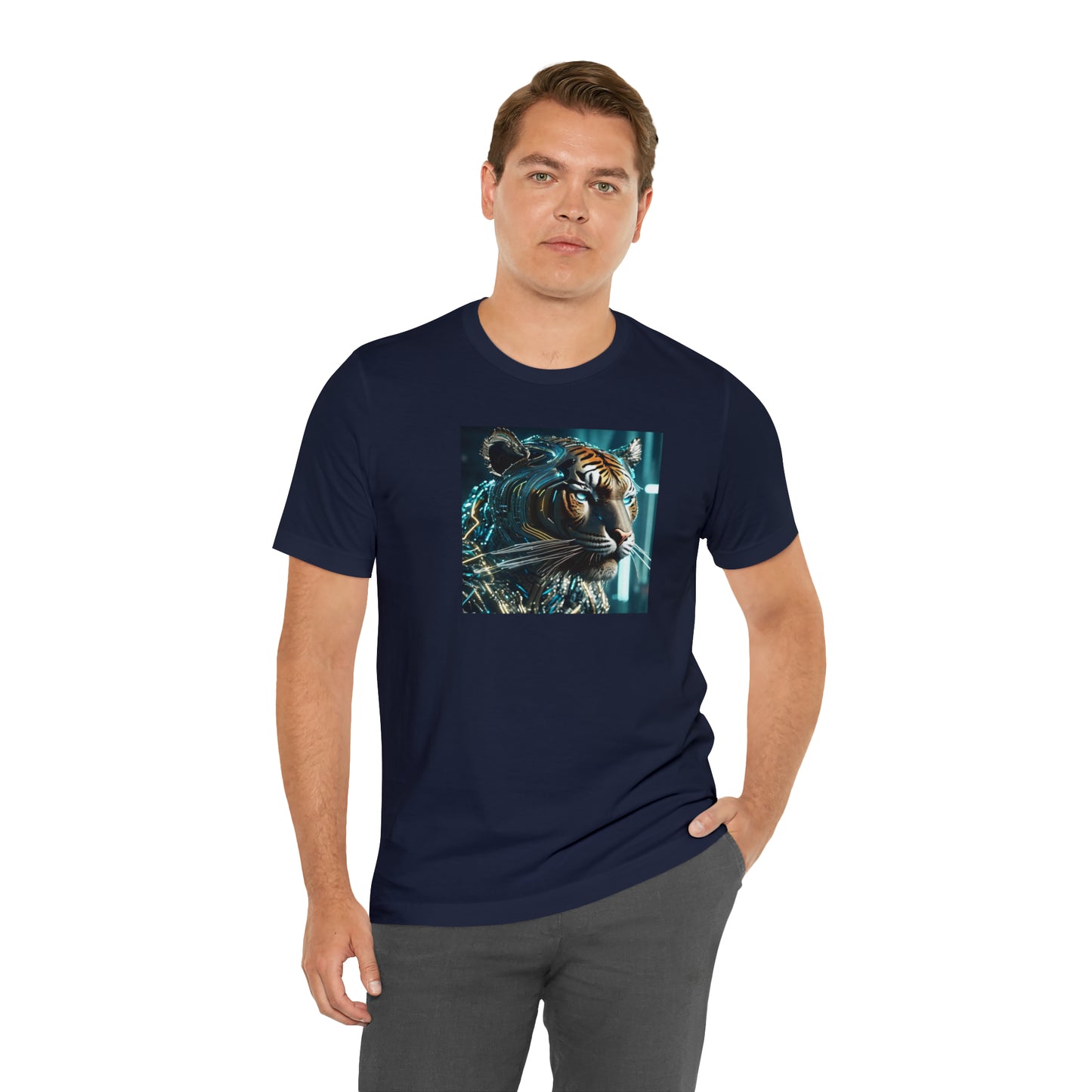 Cyber Tiger Tee
