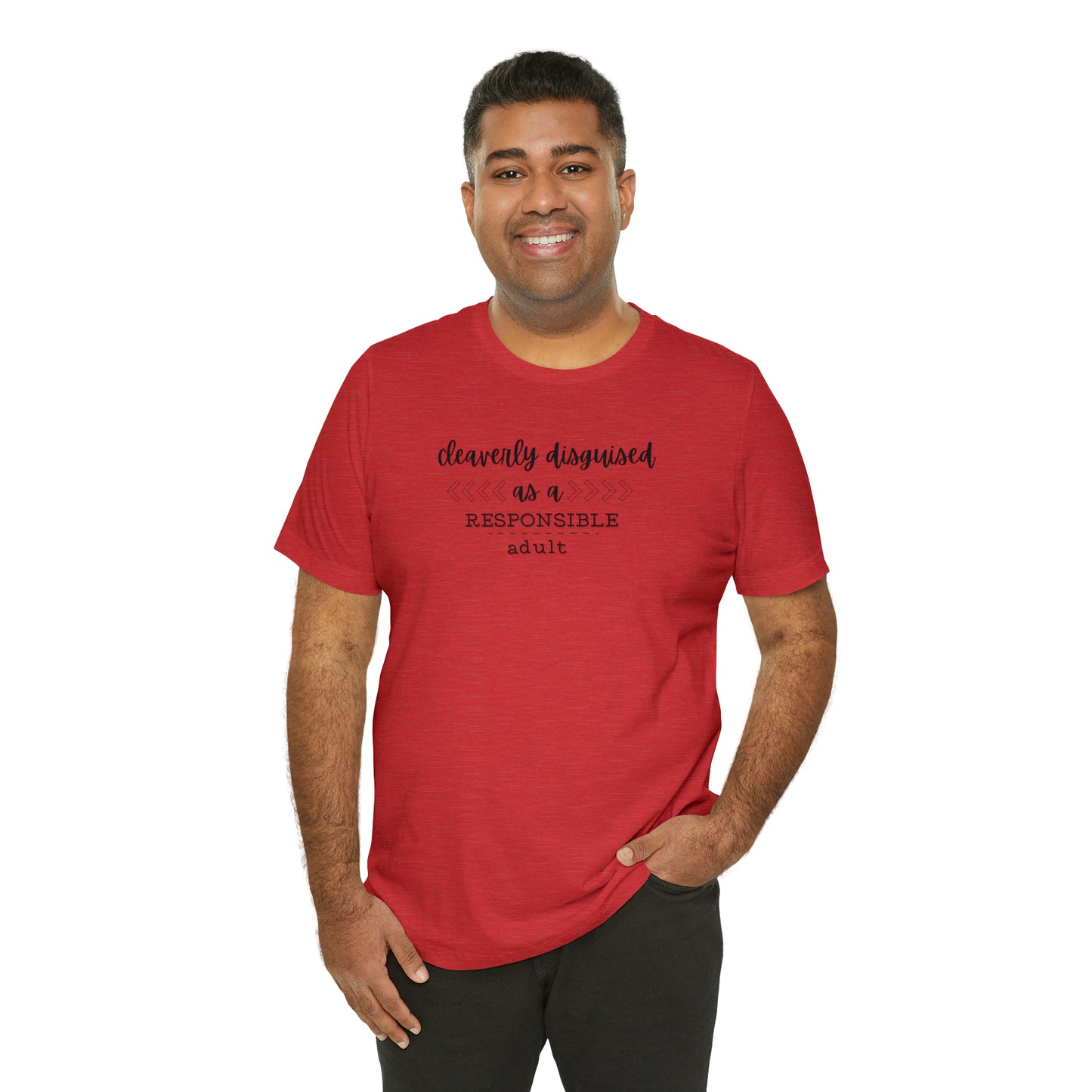 Disguised as an Adult Tee