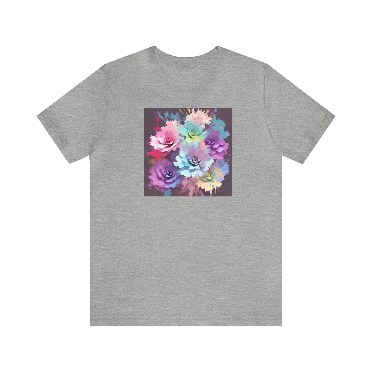 Watercolor Flowers Tee