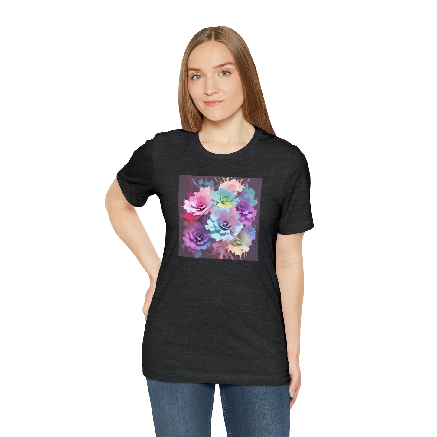 Watercolor Flowers Tee