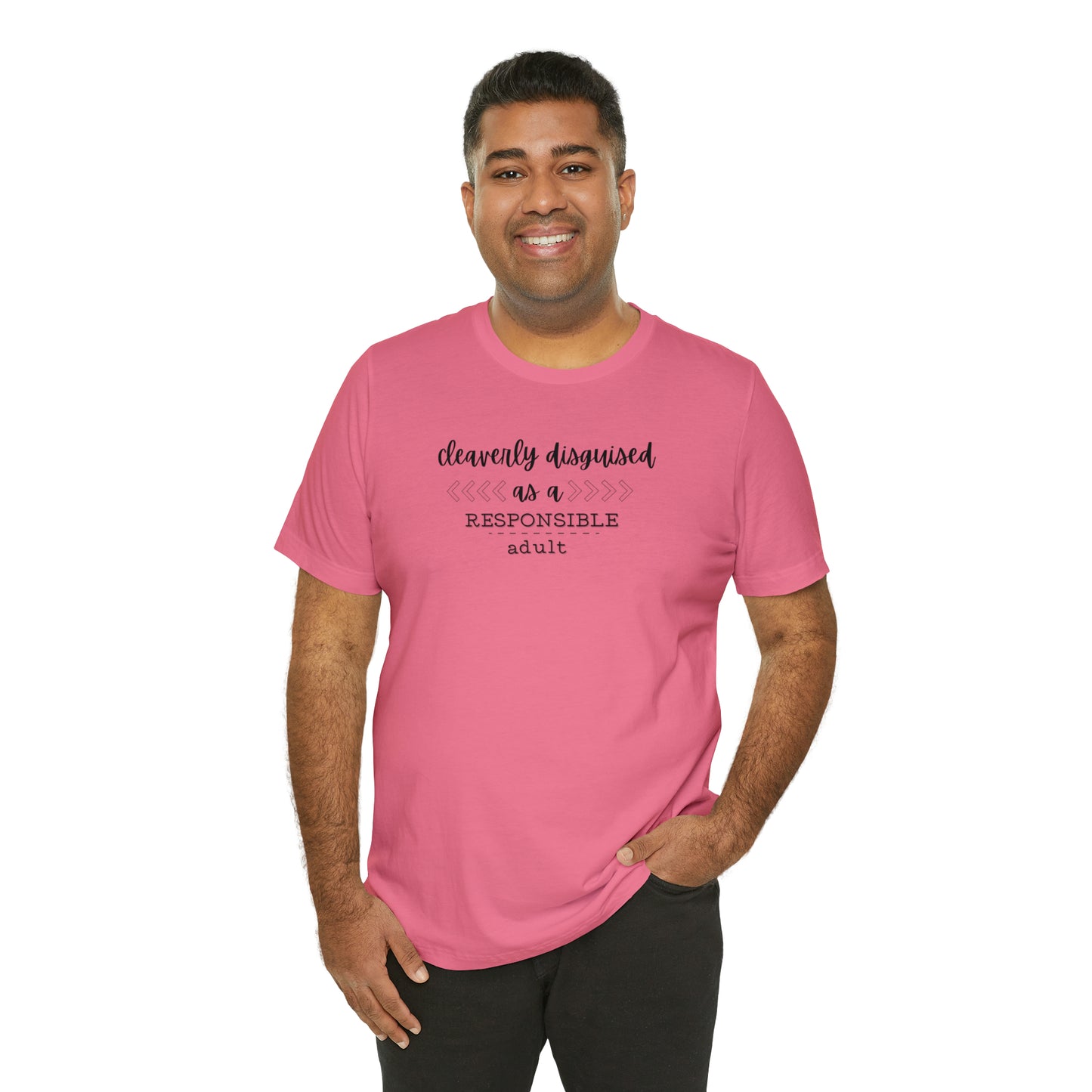 Disguised as an Adult Tee