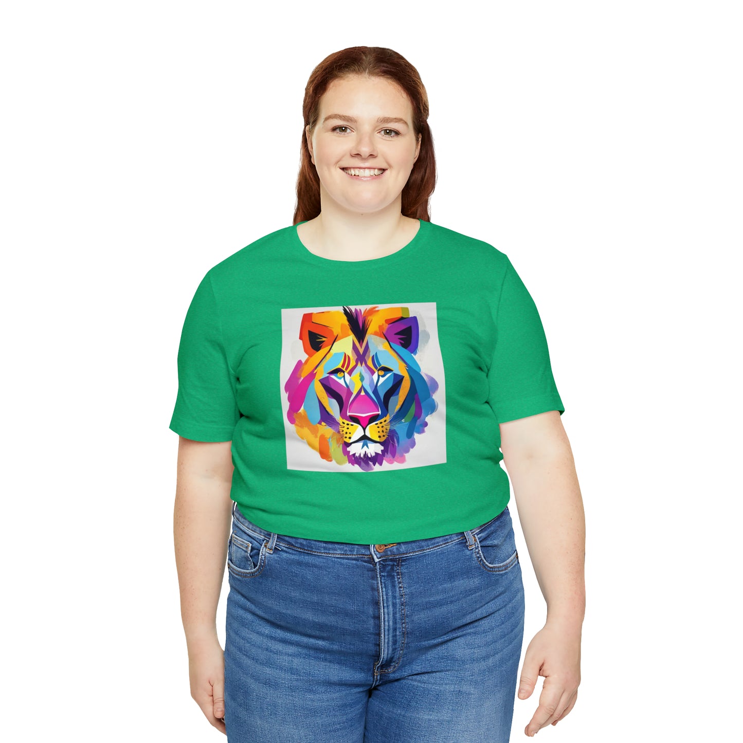 Lion Color Block Tee