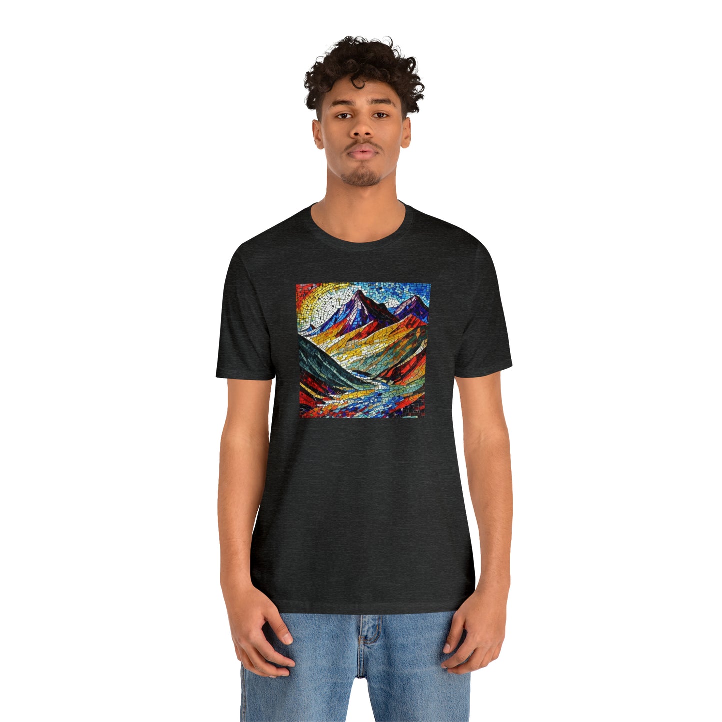 Mosaic Mountains Tee