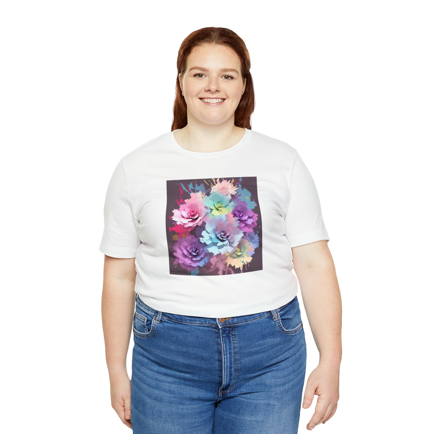 Watercolor Flowers Tee