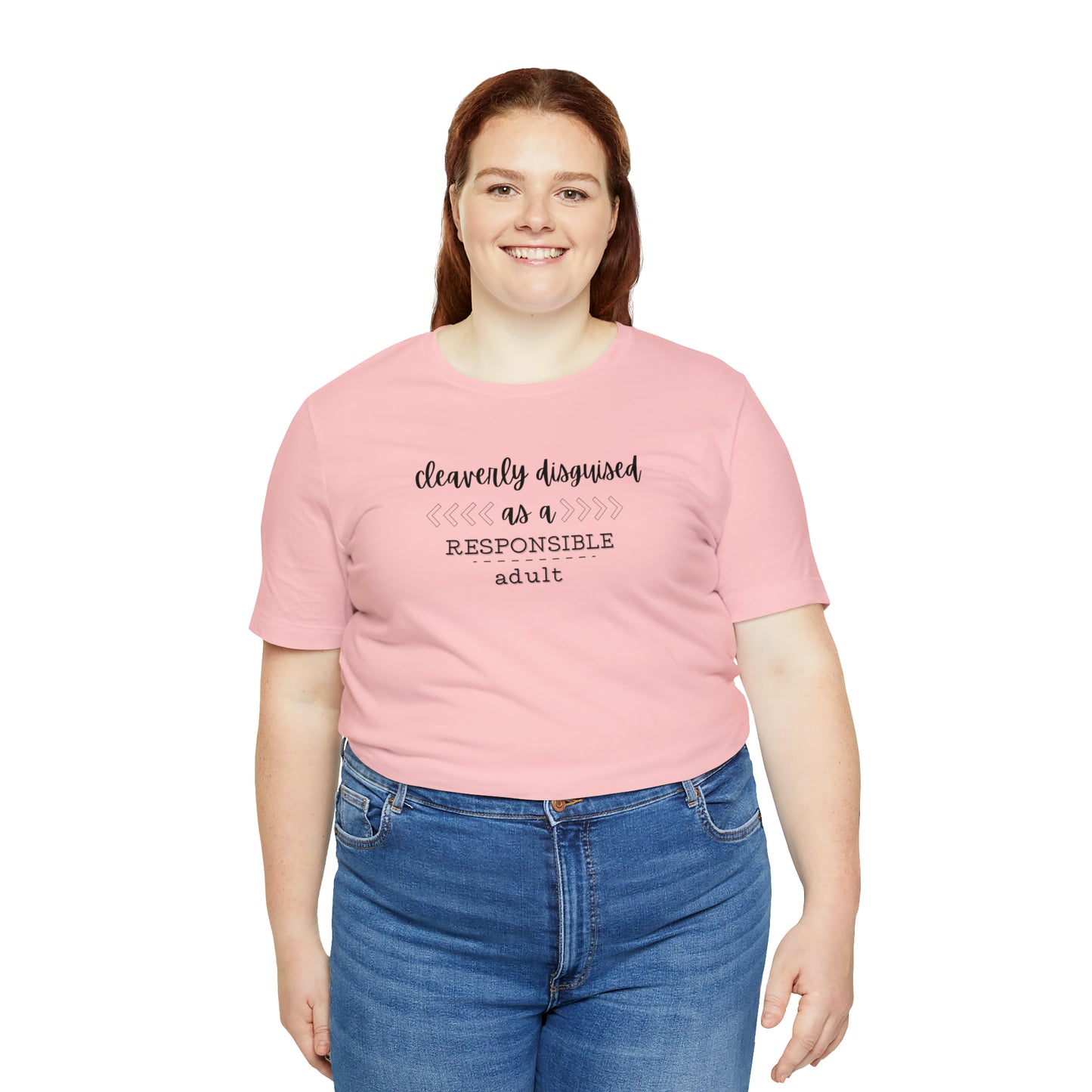 Disguised as an Adult Tee