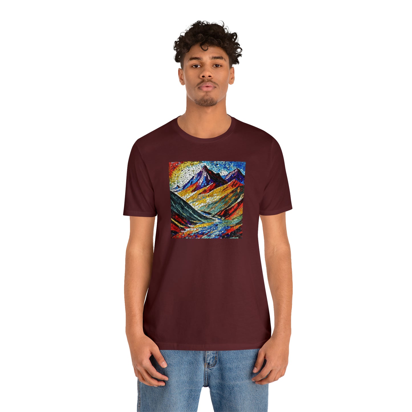 Mosaic Mountains Tee