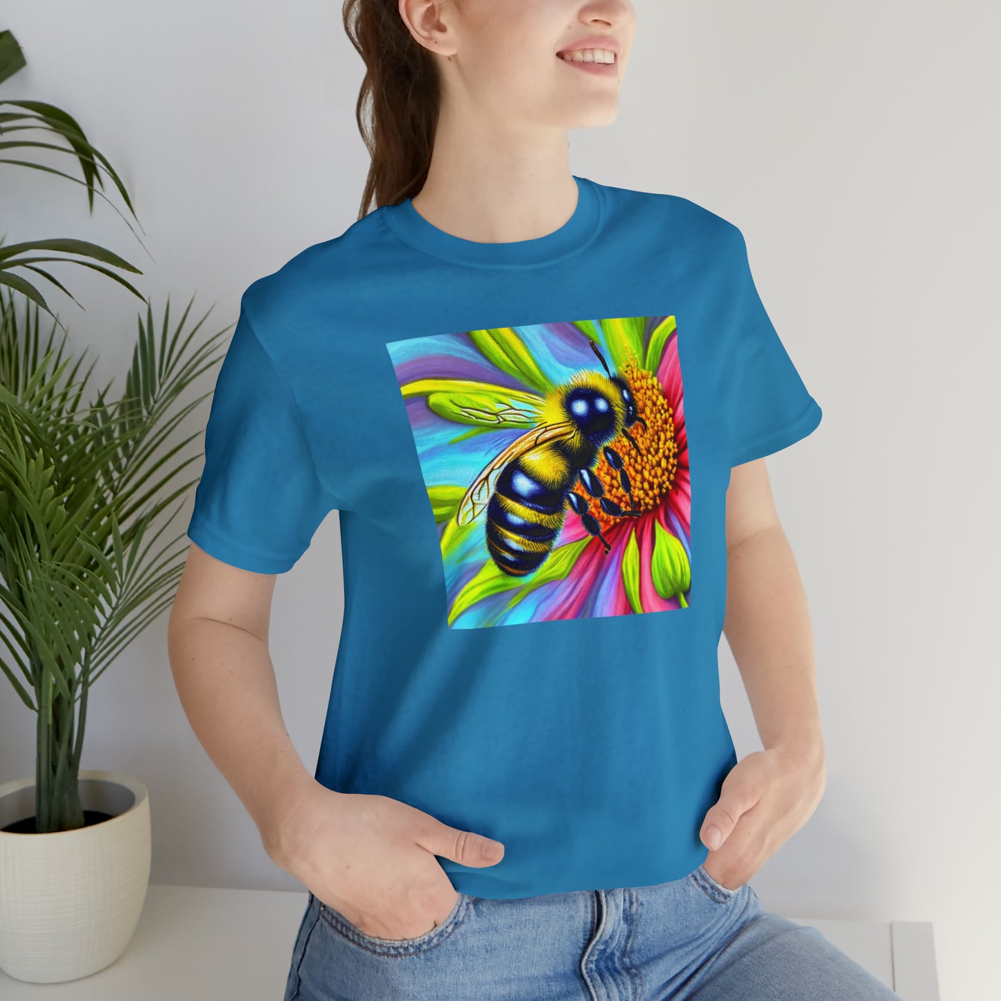 Floral Bee Tee