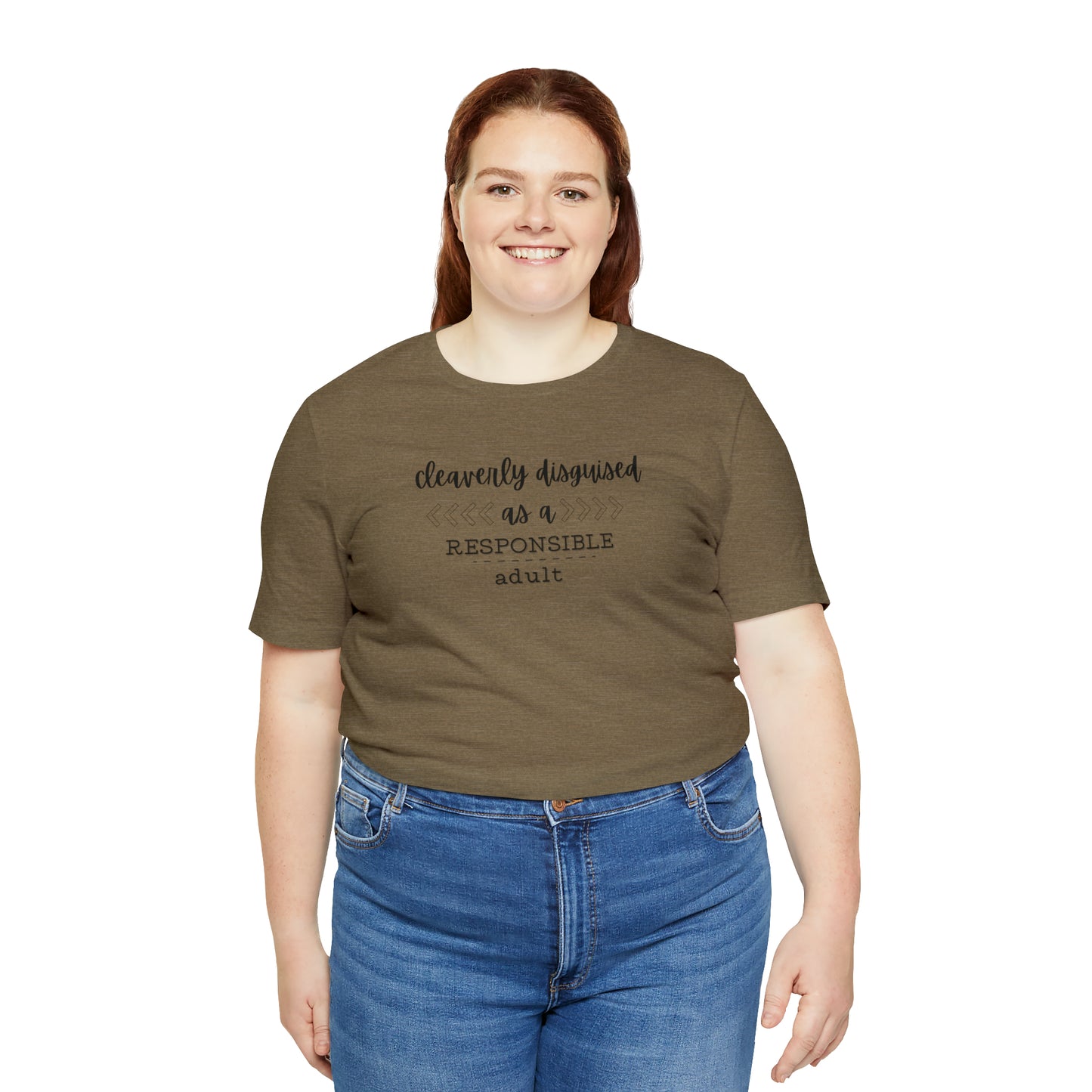 Disguised as an Adult Tee
