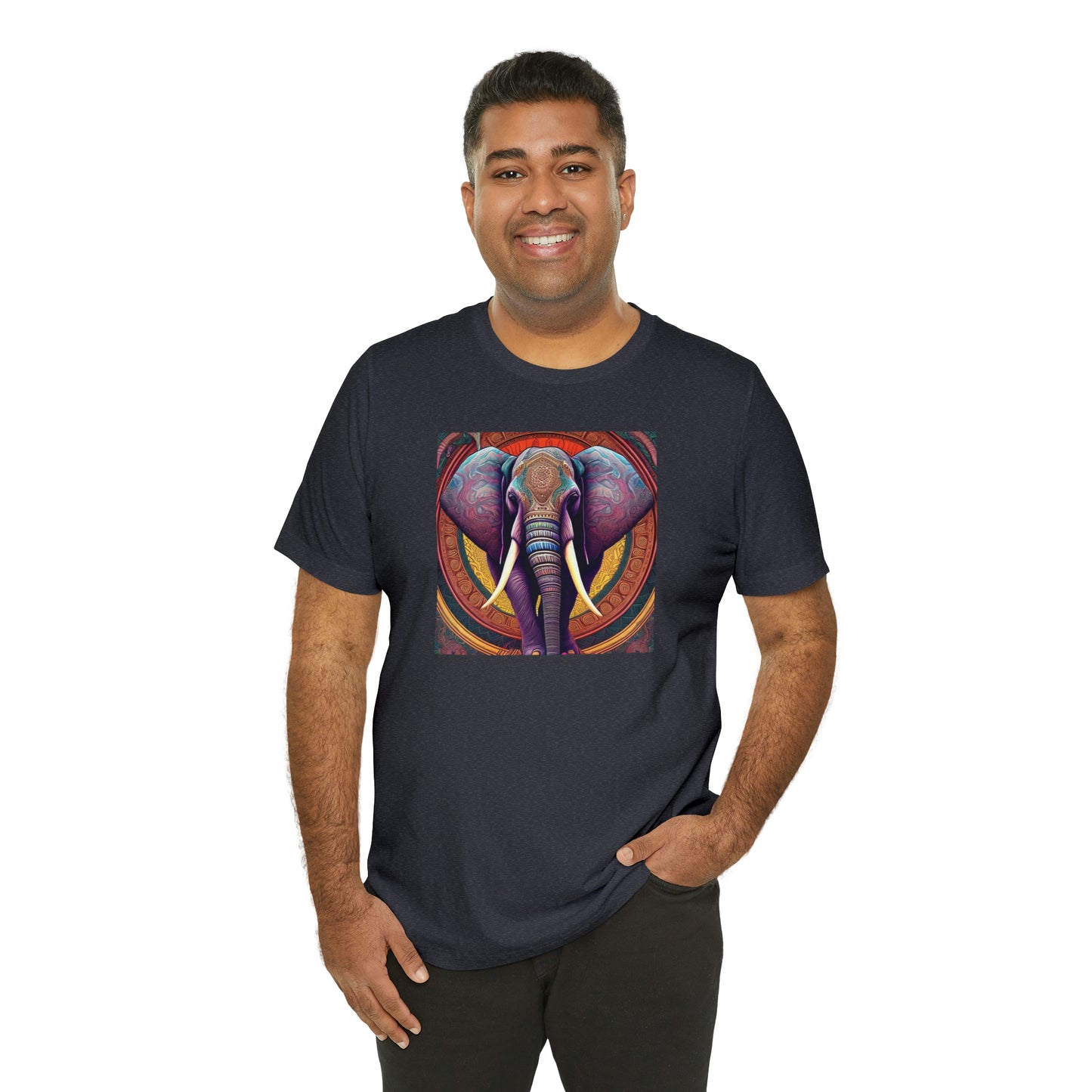 Mandala Elephant Tee