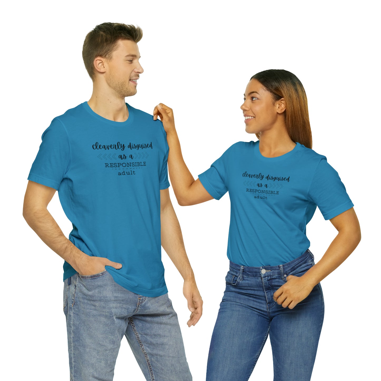 Disguised as an Adult Tee