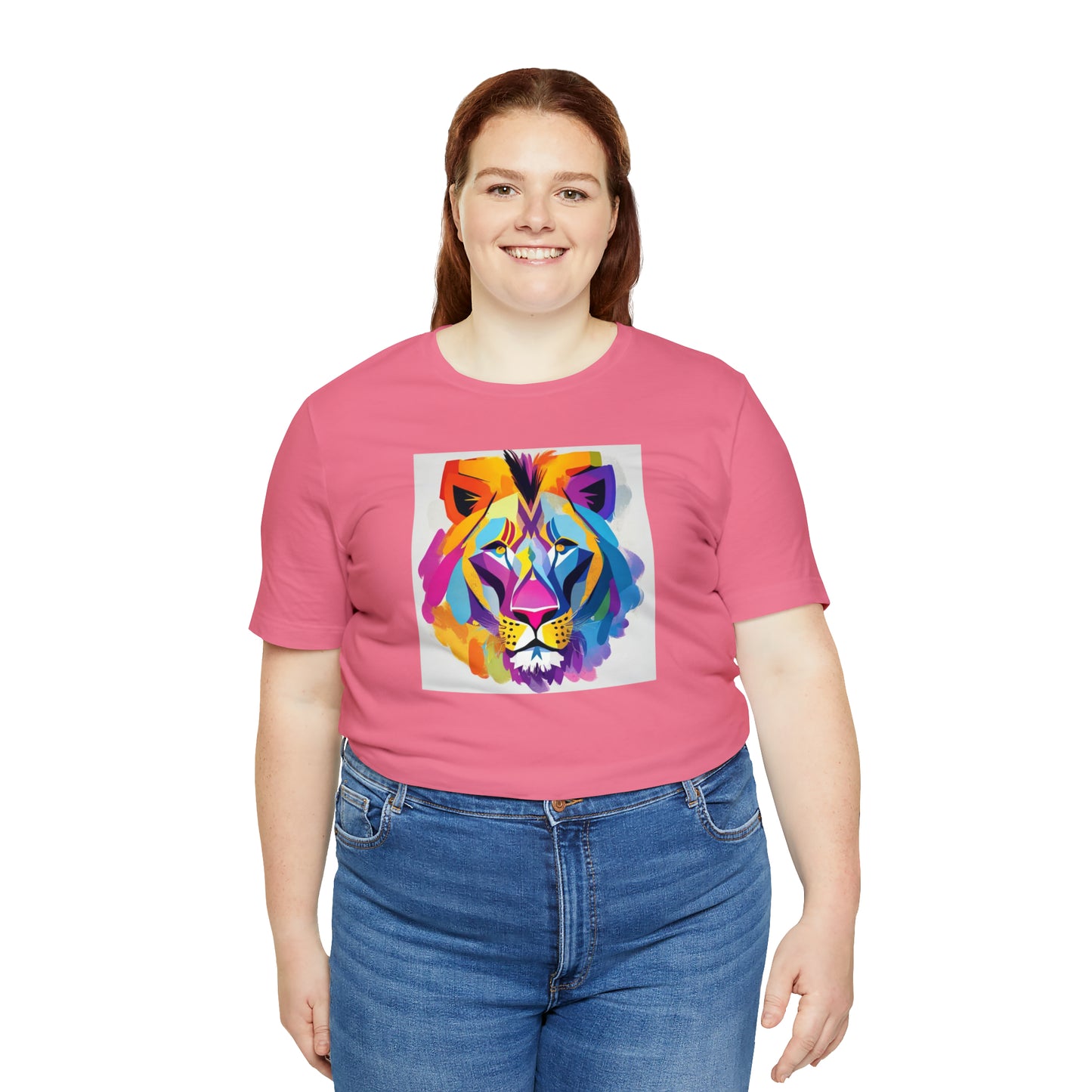 Lion Color Block Tee