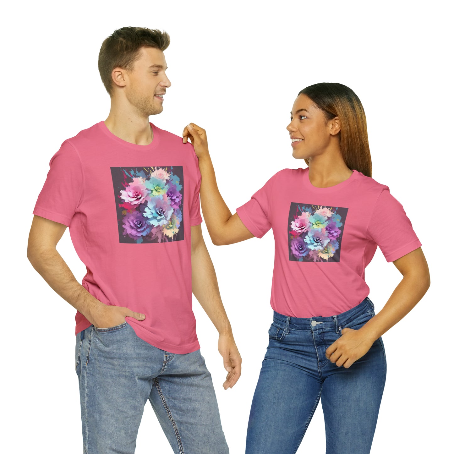 Watercolor Flowers Tee