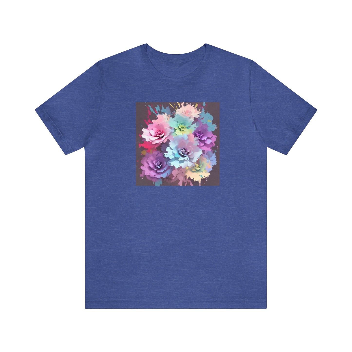 Watercolor Flowers Tee