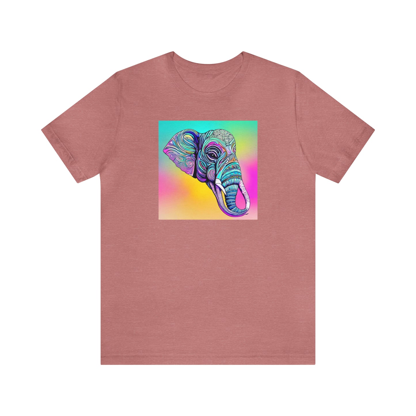 Hypnotic Elephant Head Tee
