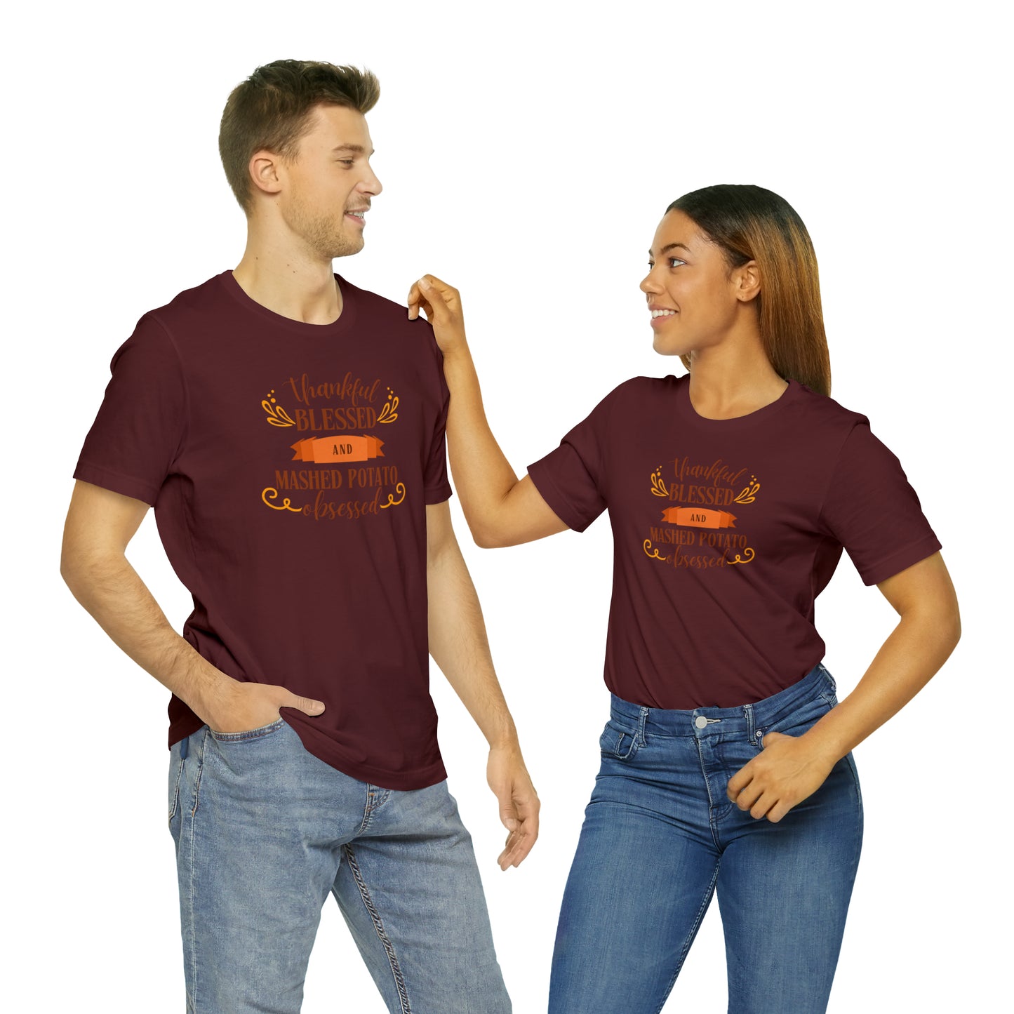 Mashed Potato Obsessed Tee