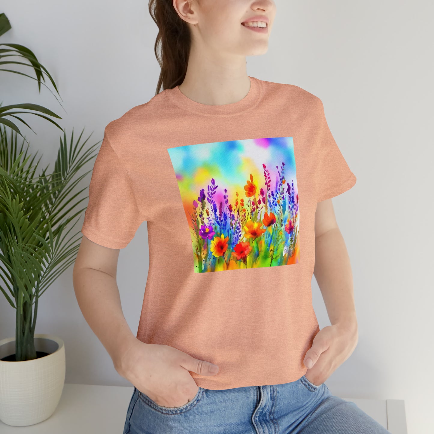 Field of Wildflowers Tee