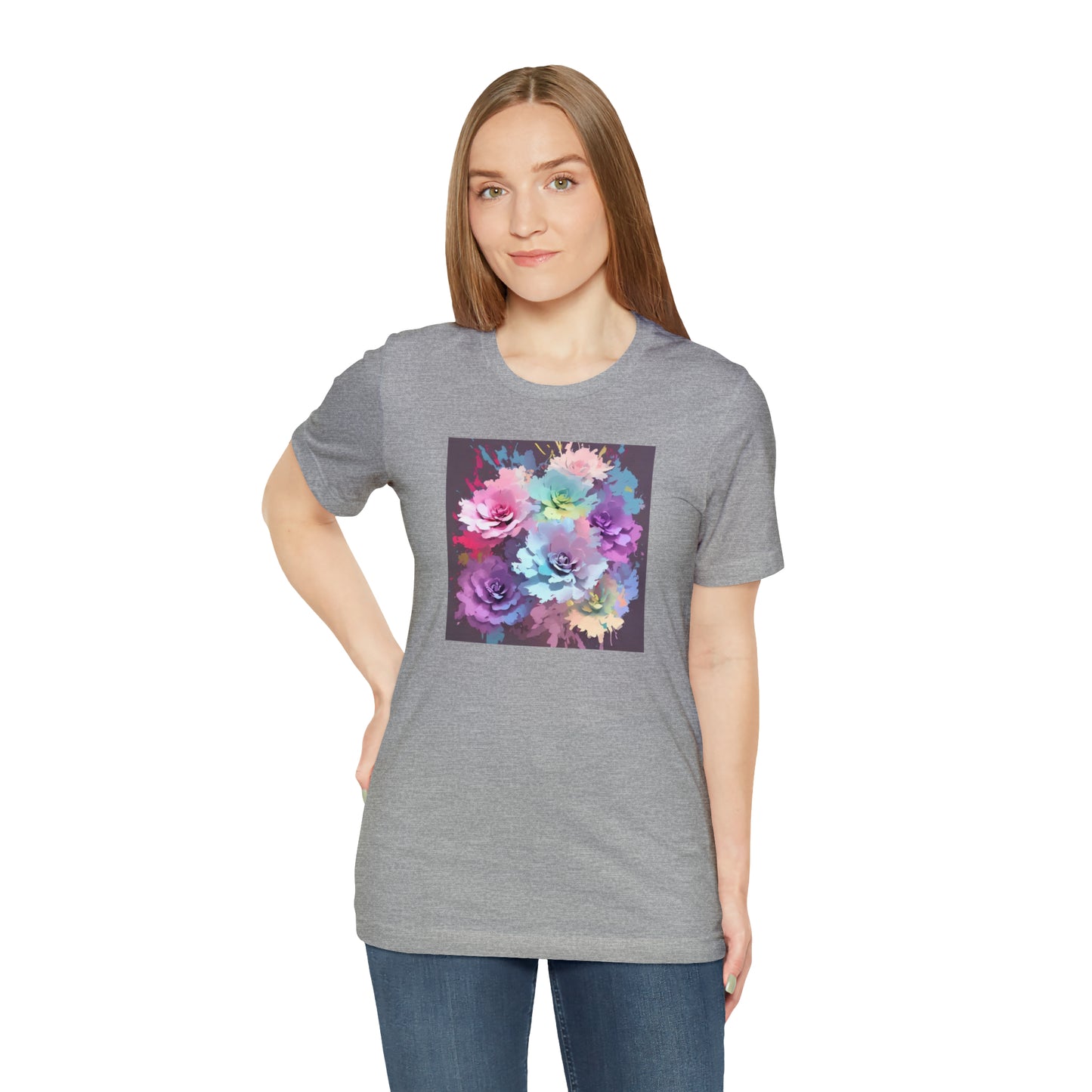 Watercolor Flowers Tee