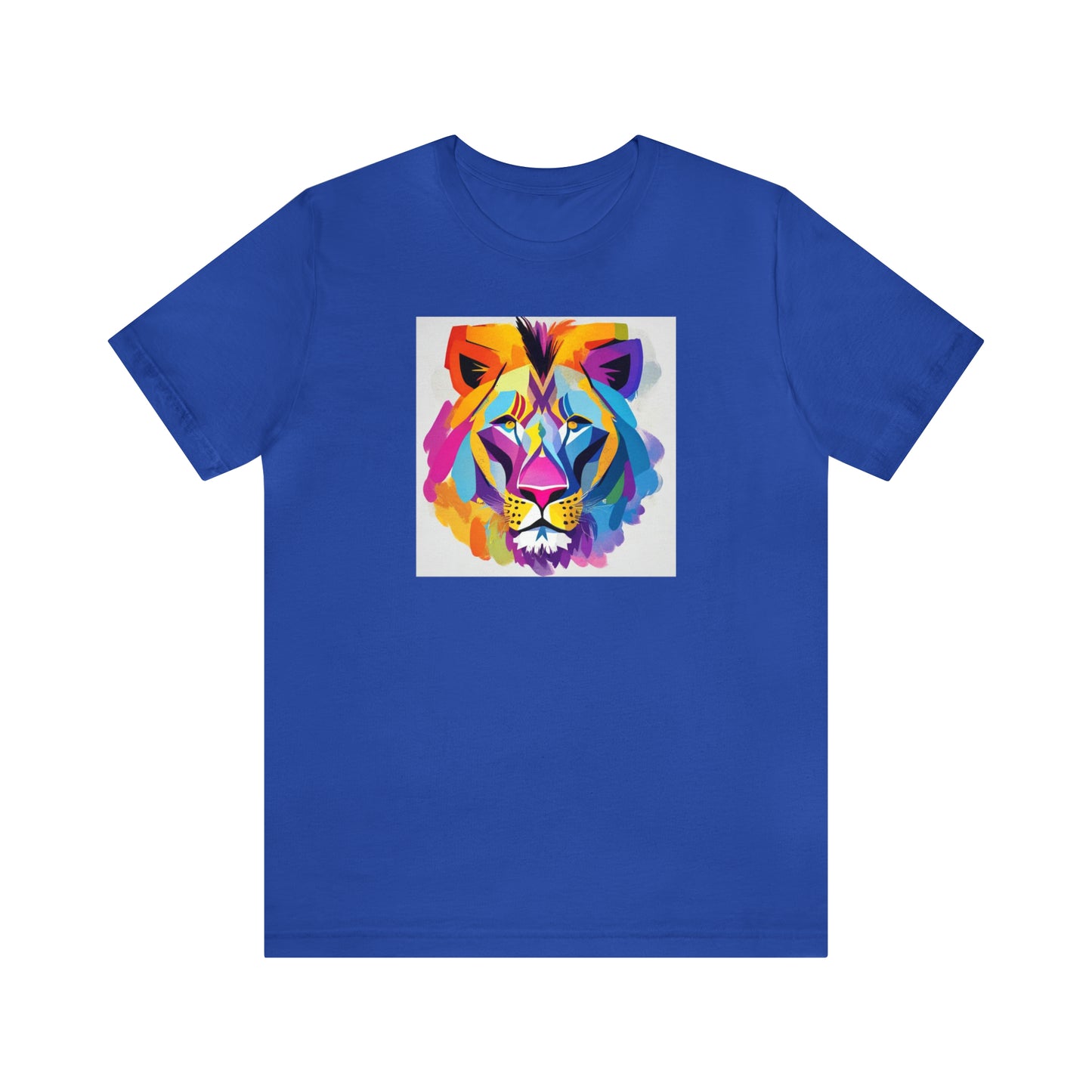 Lion Color Block Tee