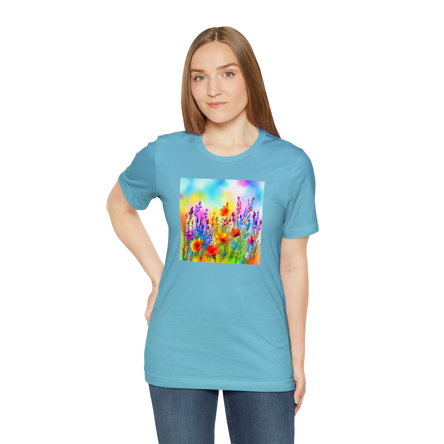 Field of Wildflowers Tee