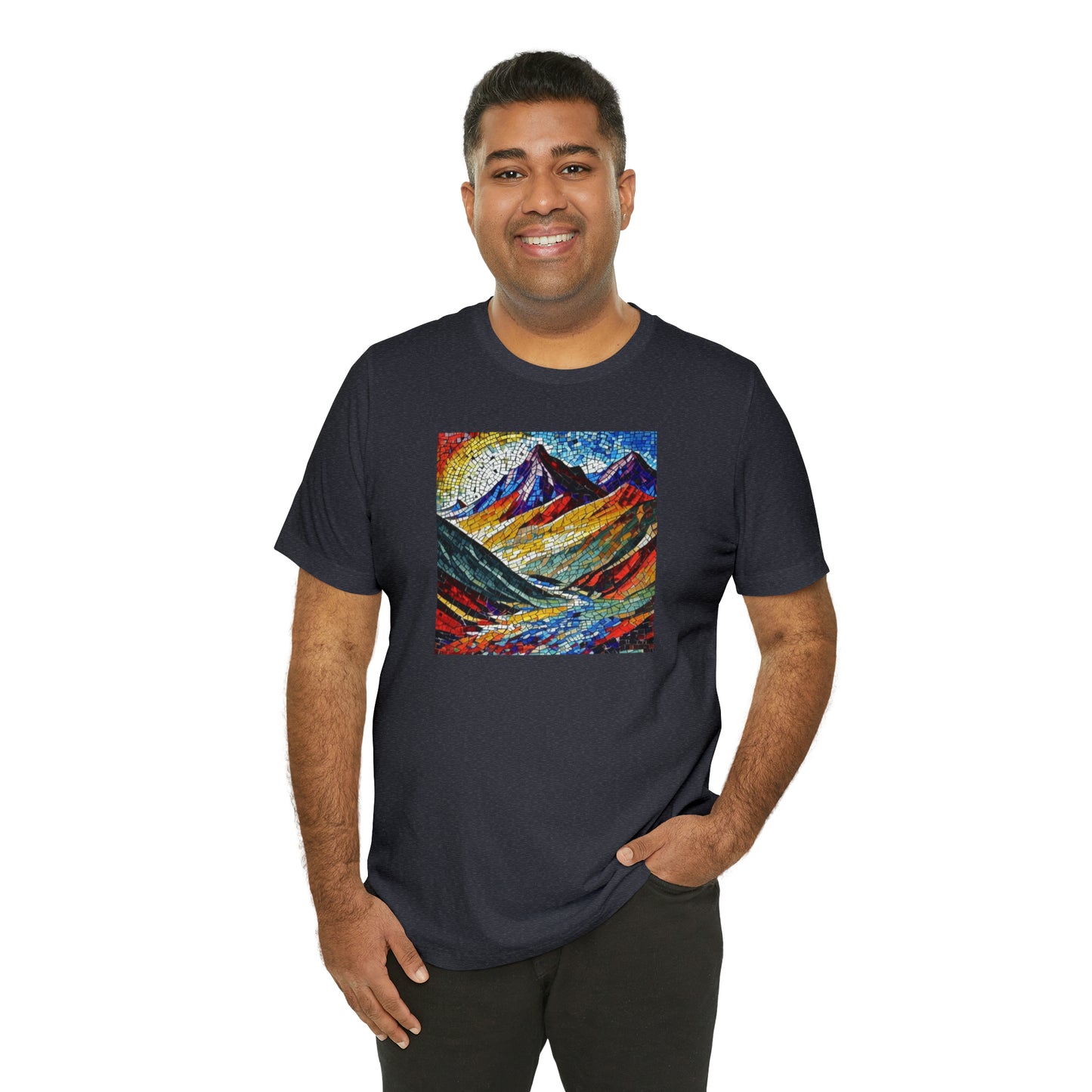 Mosaic Mountains Tee