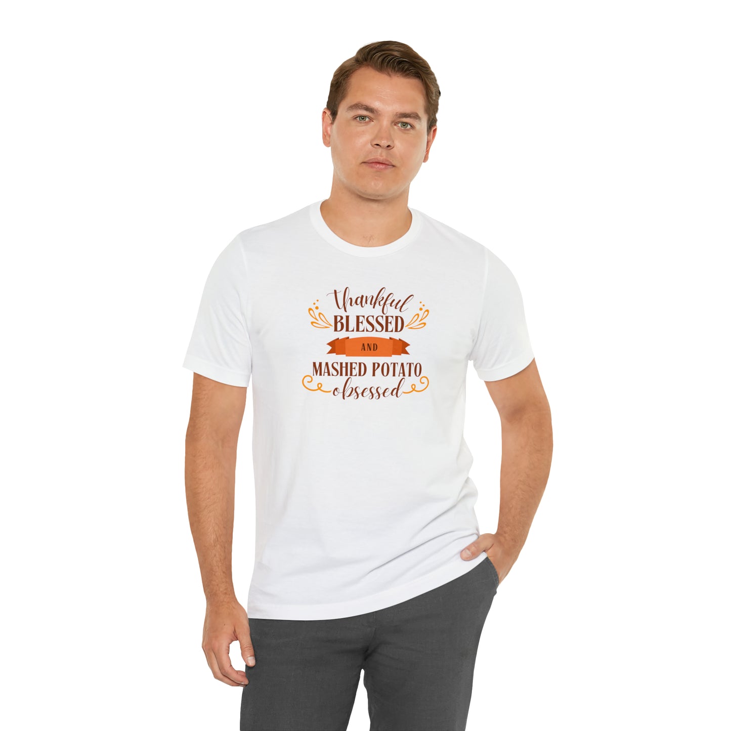 Mashed Potato Obsessed Tee