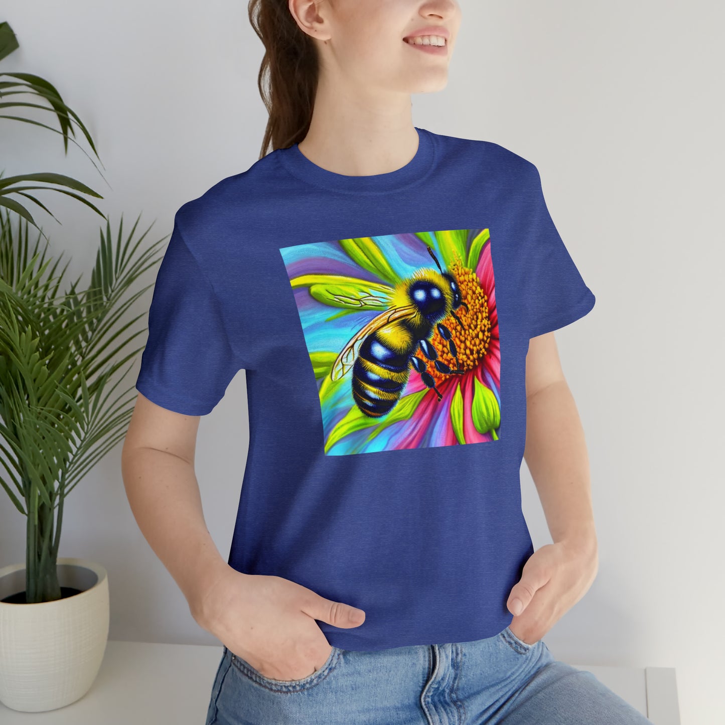 Floral Bee Tee