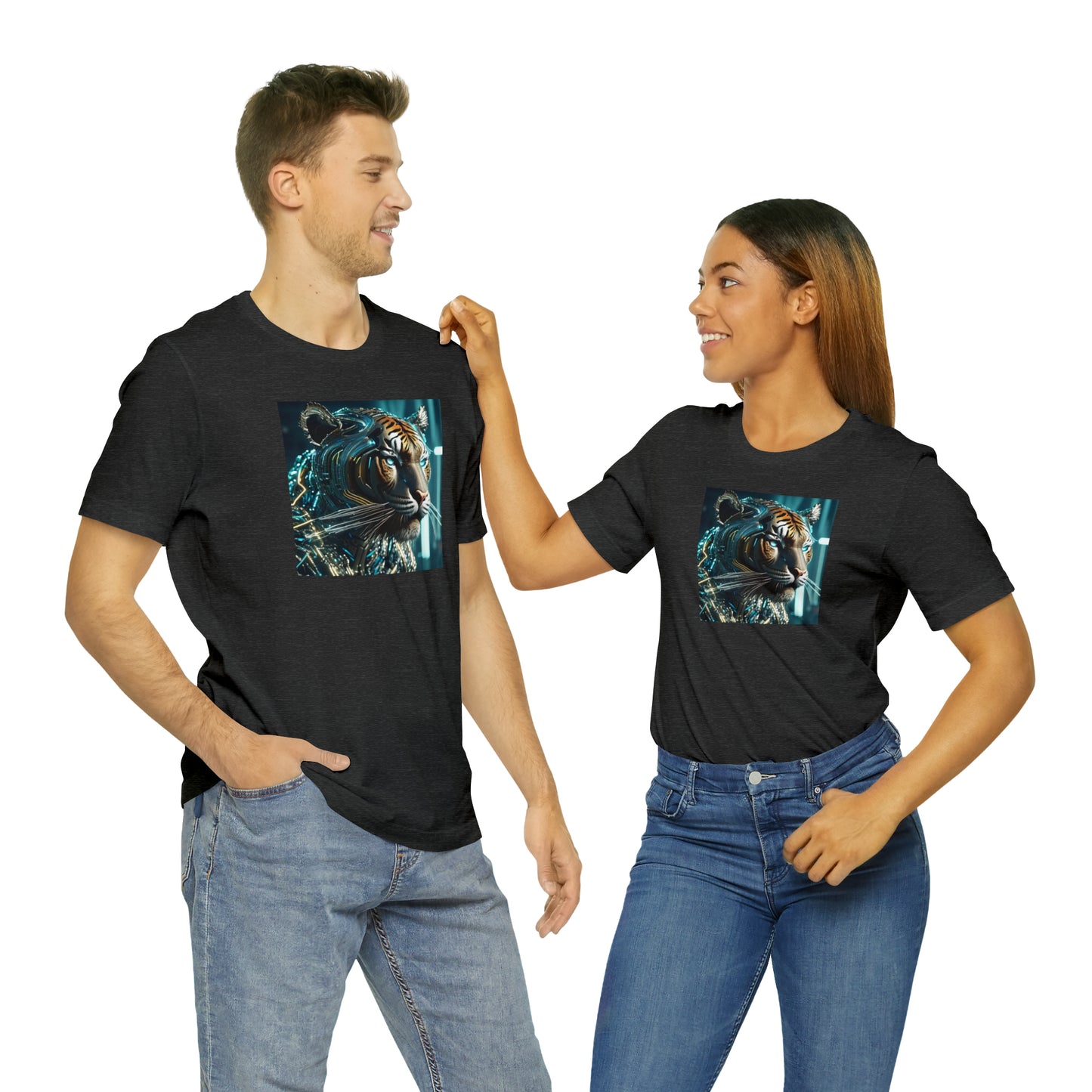 Cyber Tiger Tee