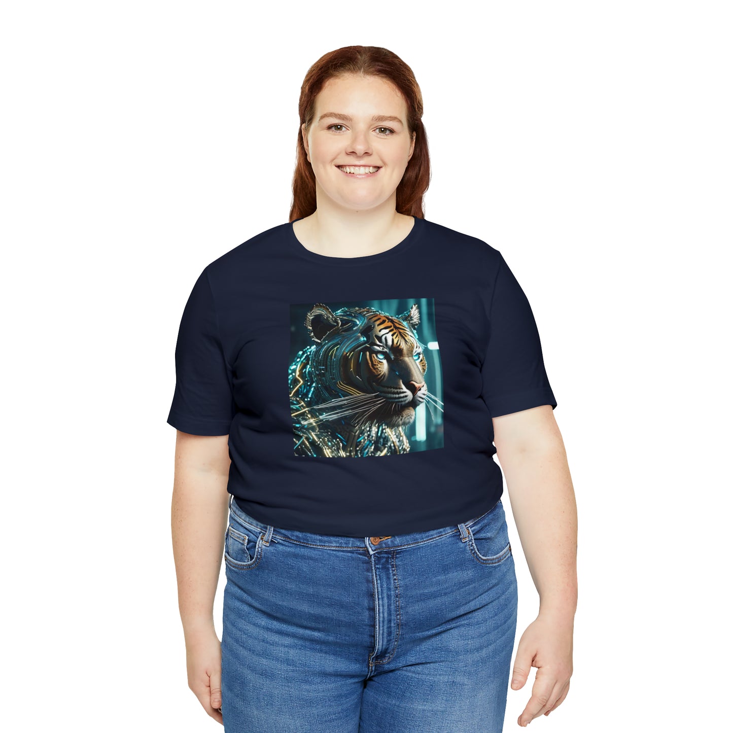 Cyber Tiger Tee