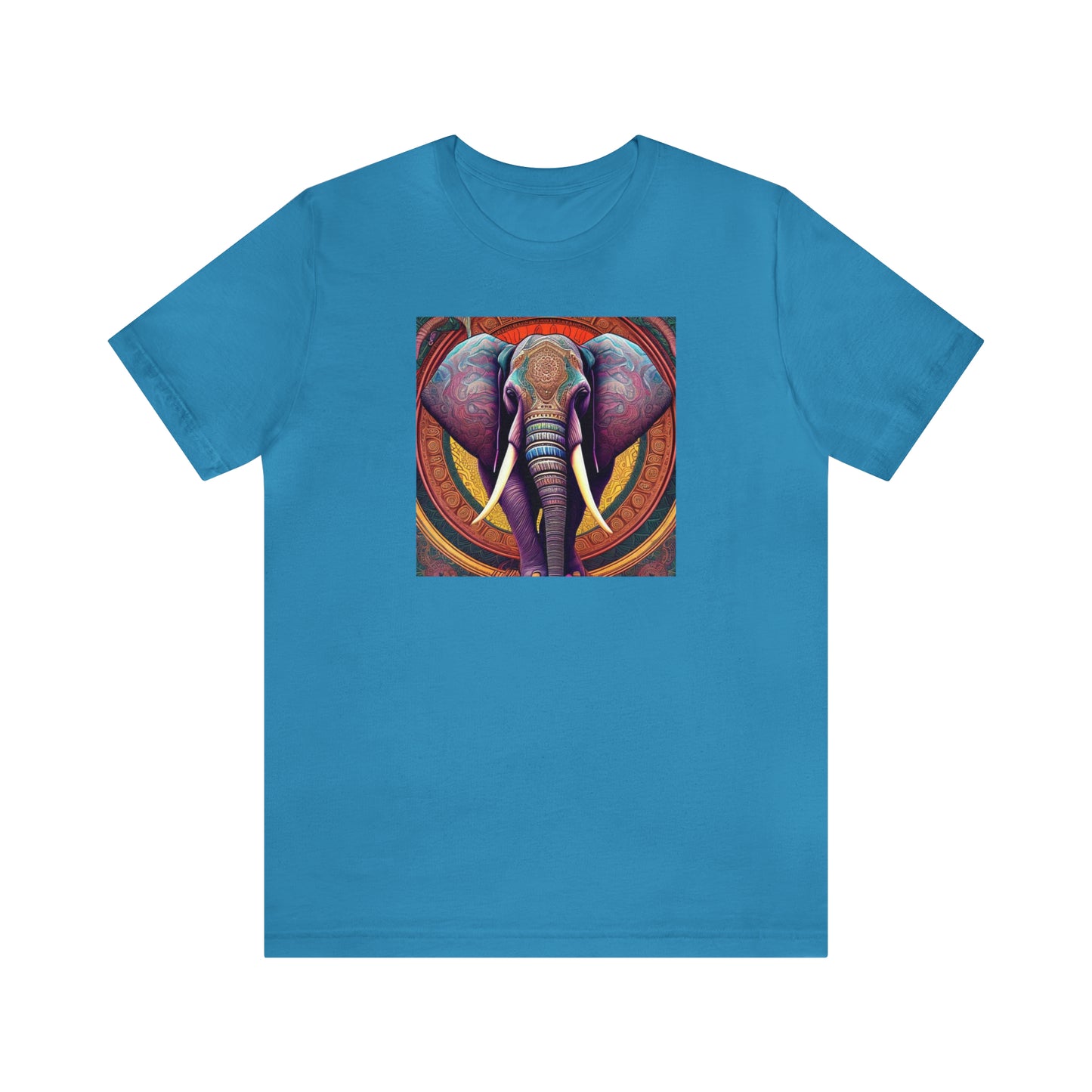 Mandala Elephant Tee