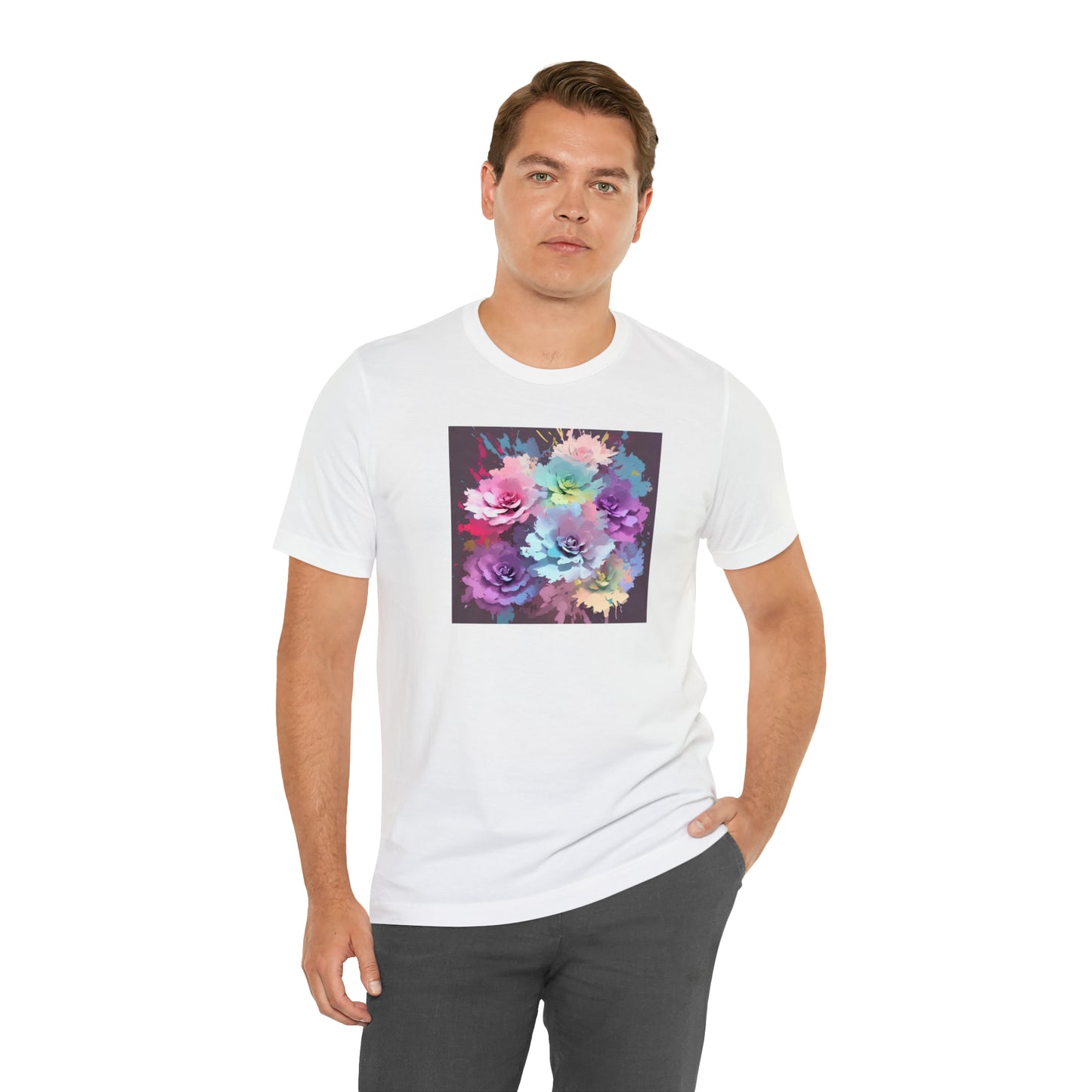 Watercolor Flowers Tee