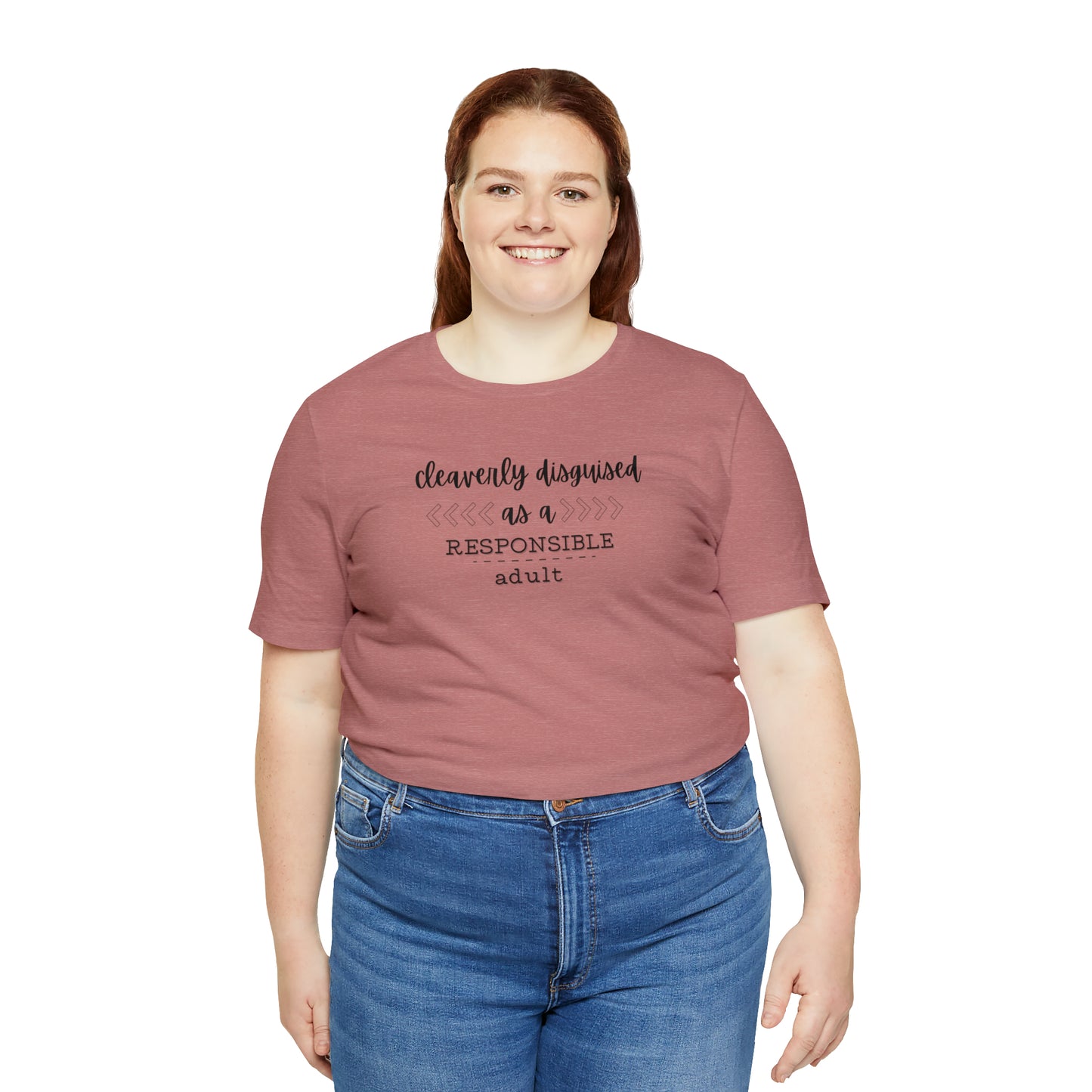 Disguised as an Adult Tee