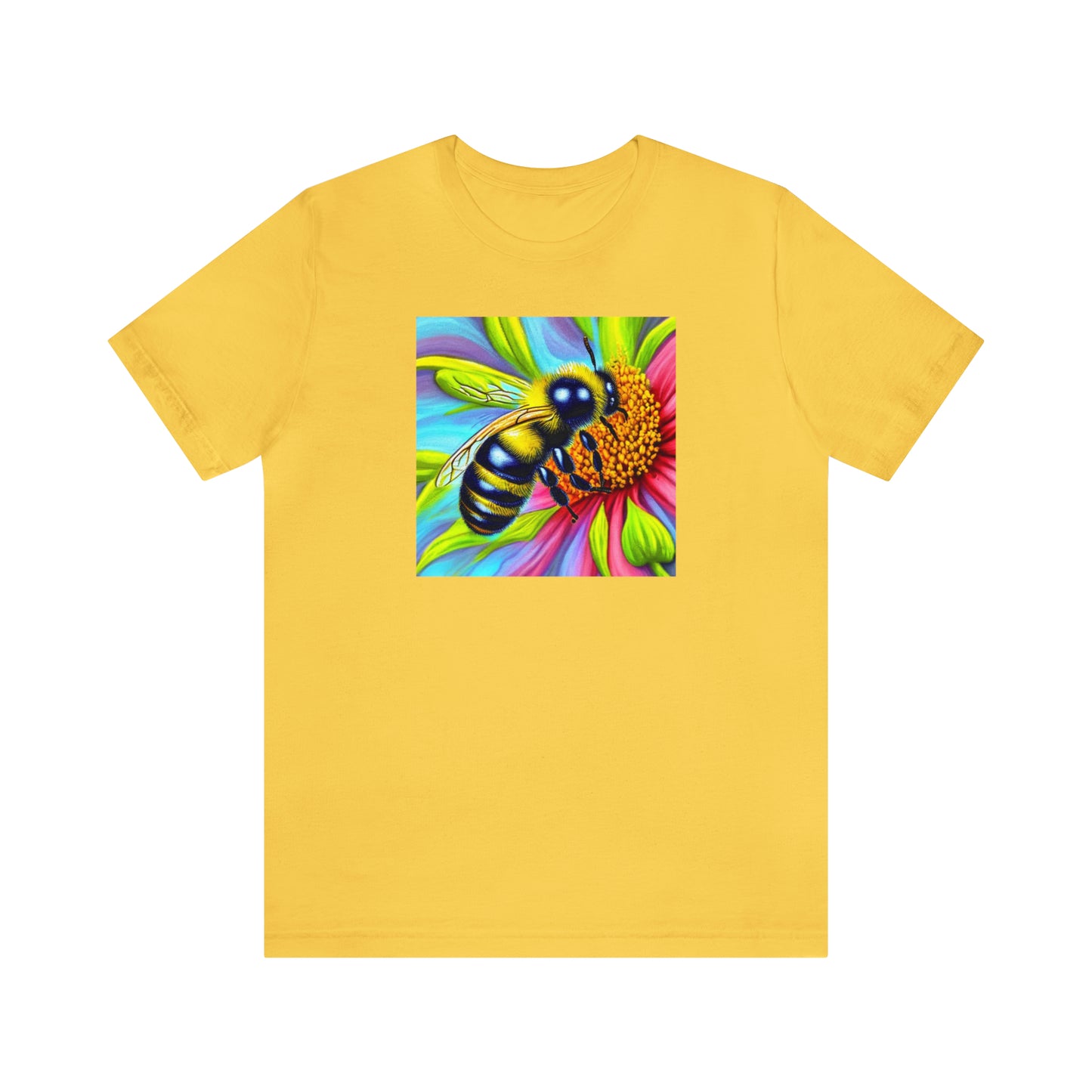Floral Bee Tee