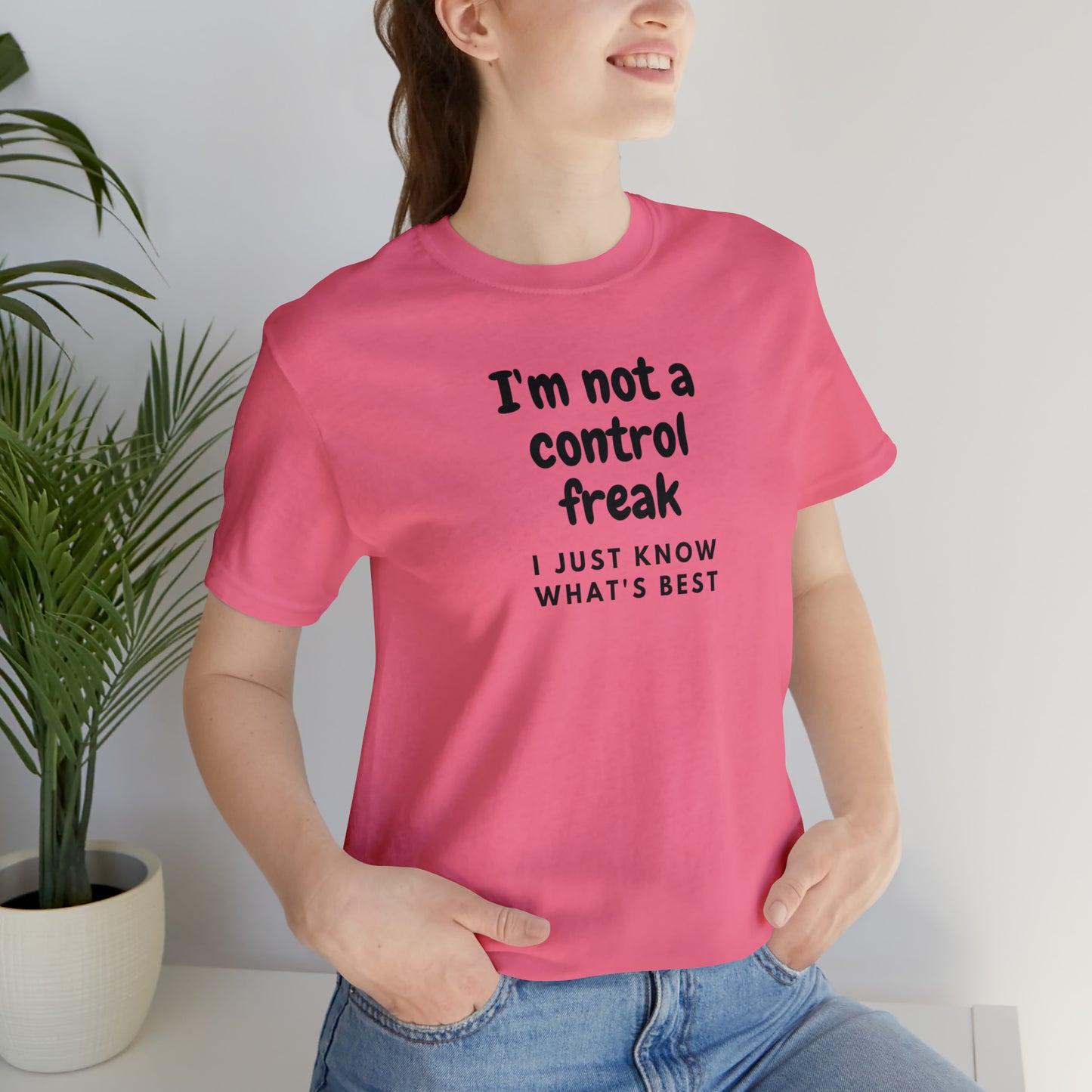 Not a Control Freak Tee