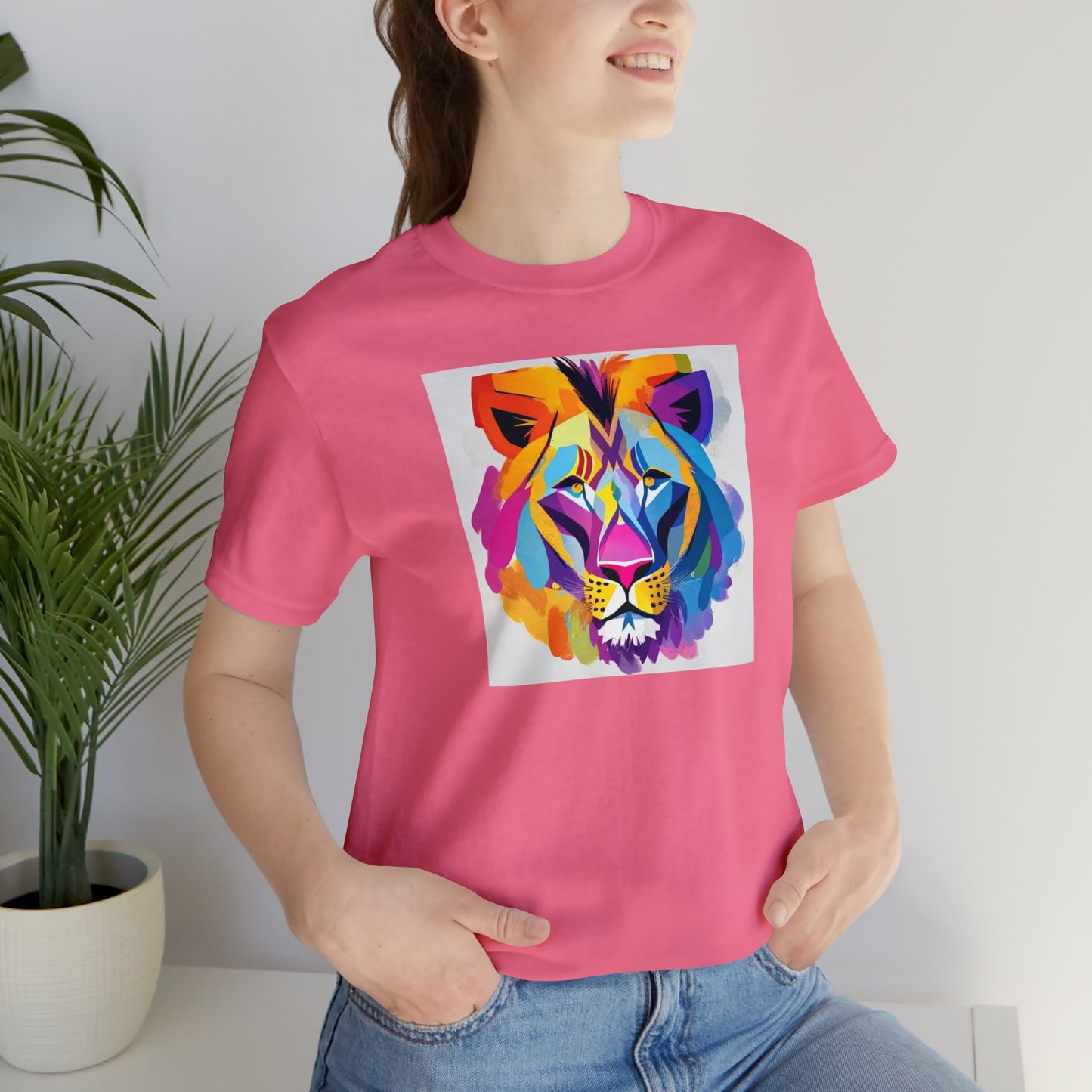 Lion Color Block Tee