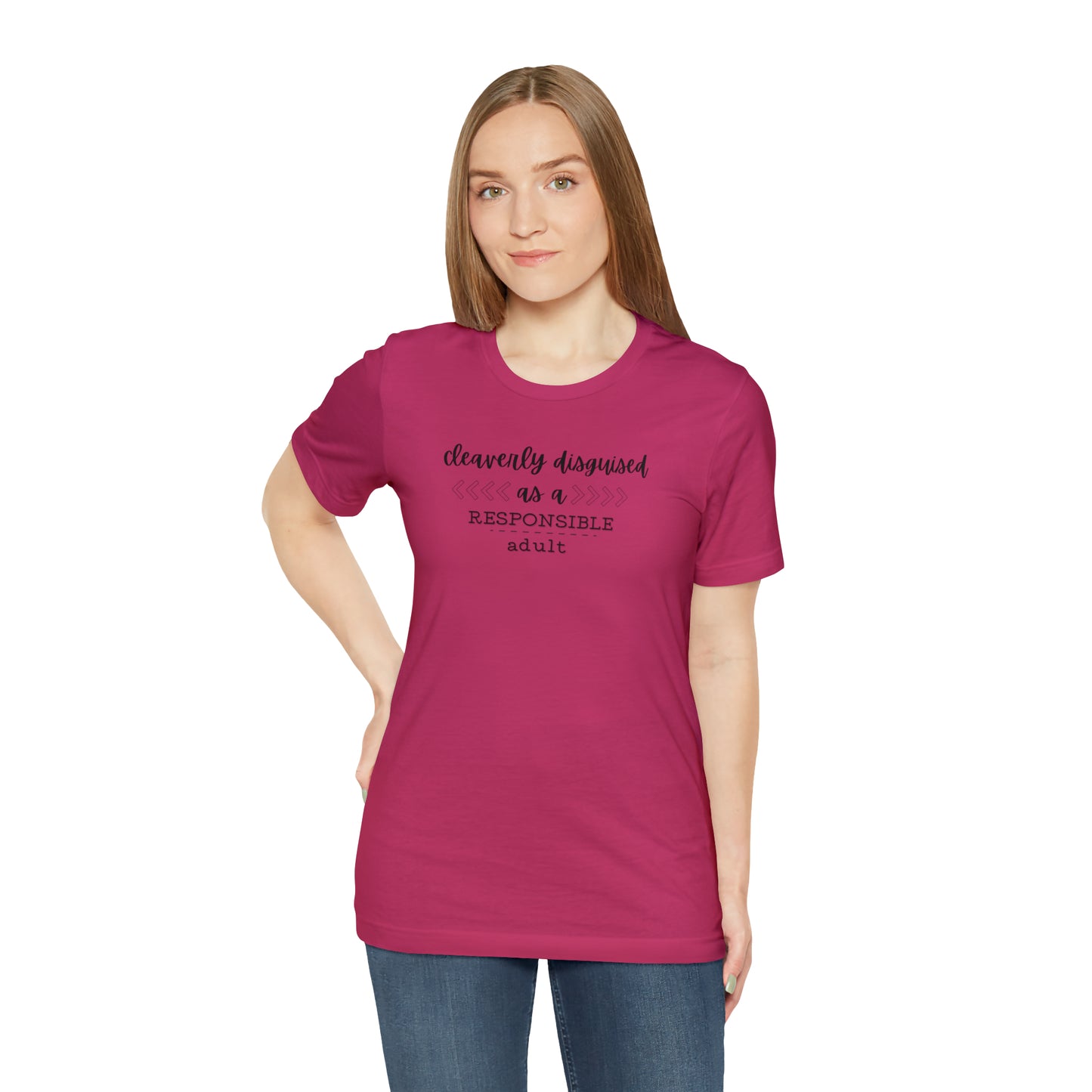 Disguised as an Adult Tee