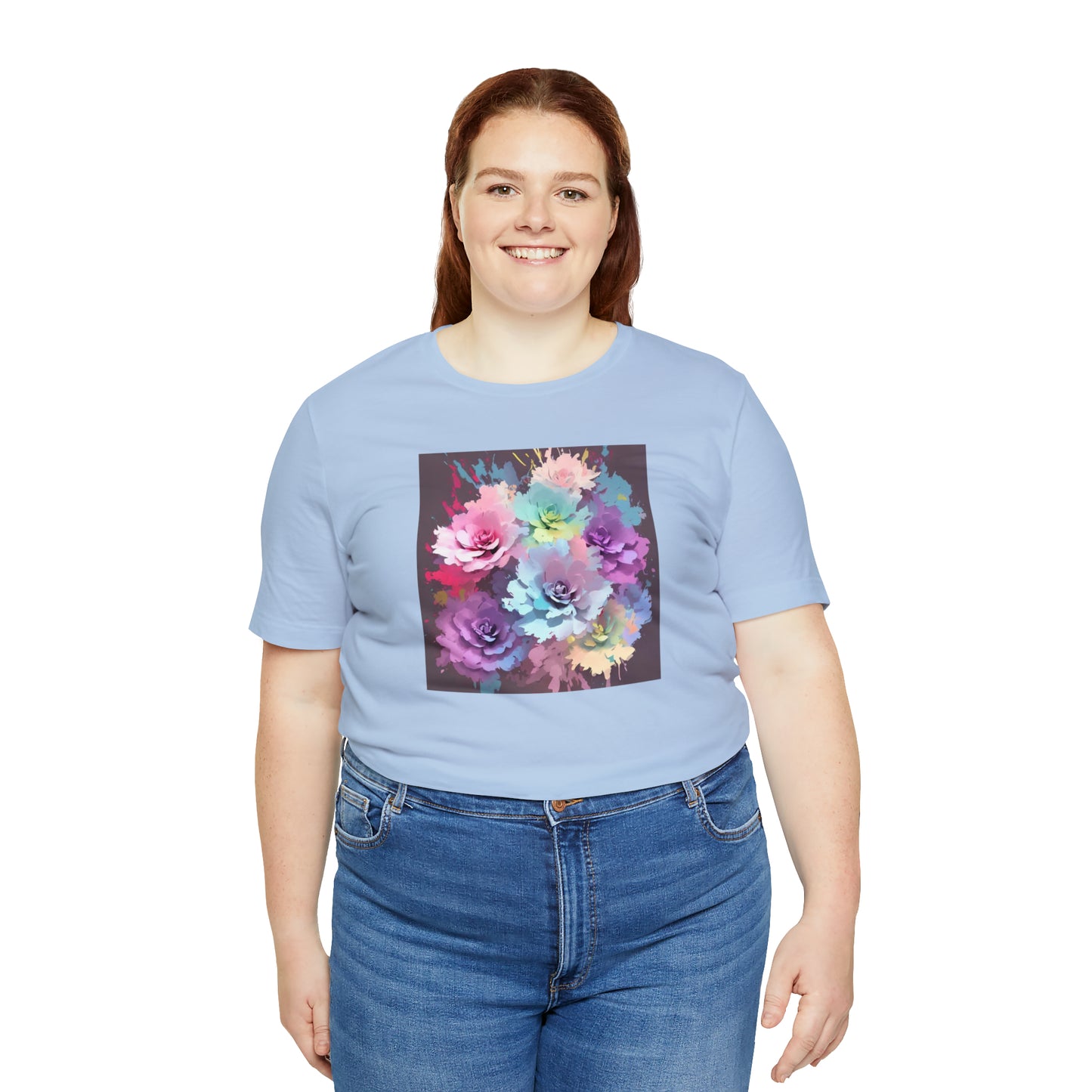 Watercolor Flowers Tee
