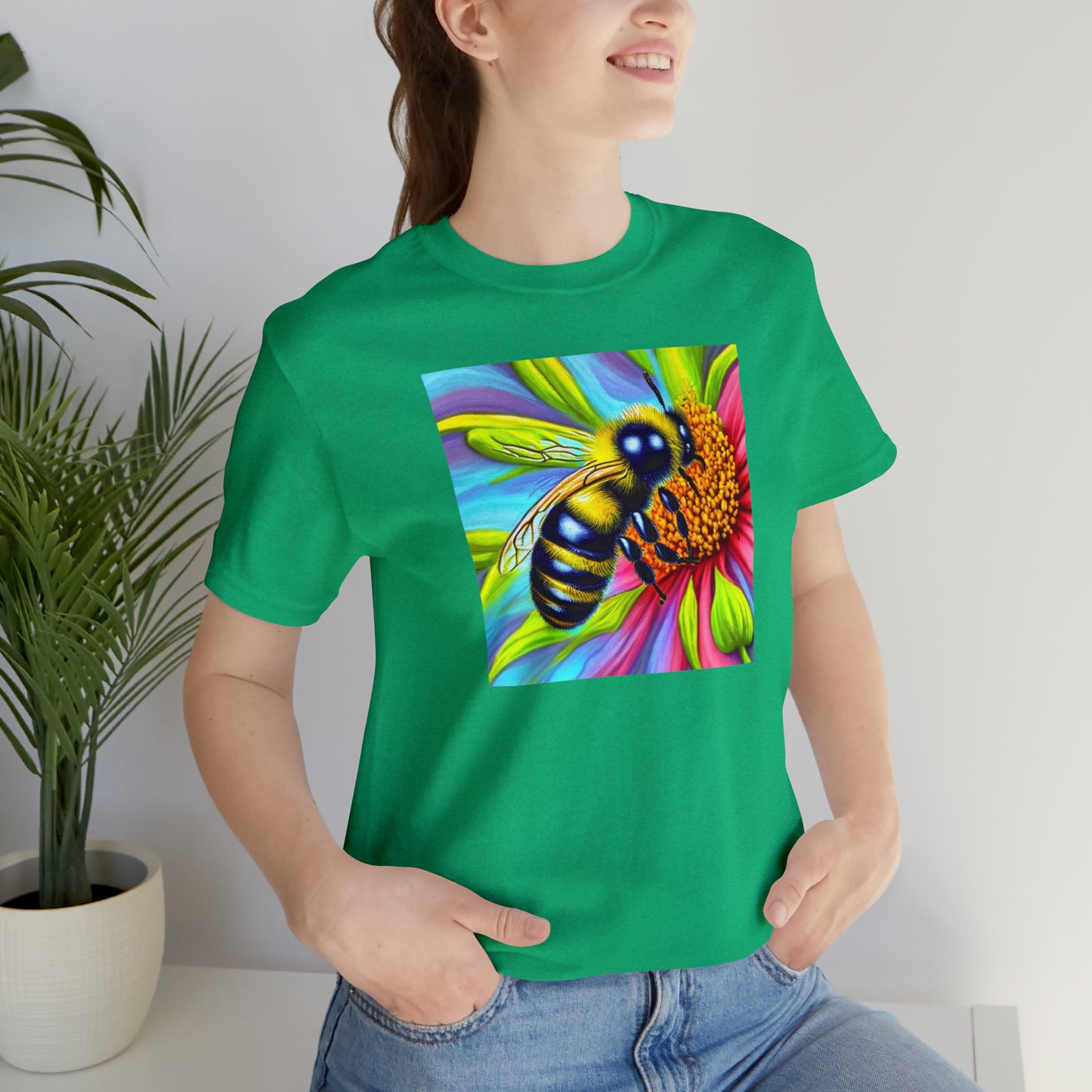 Floral Bee Tee