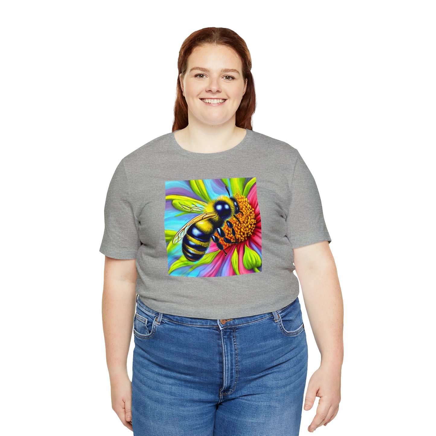 Floral Bee Tee