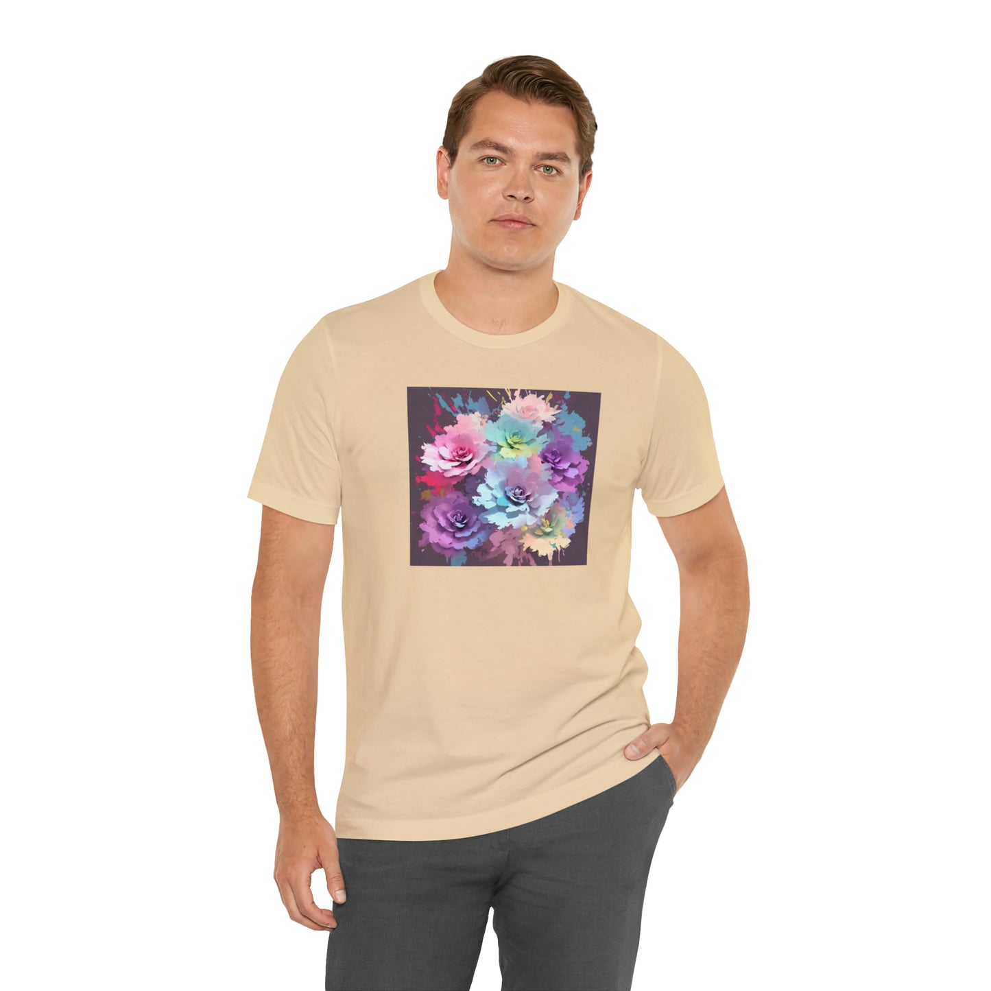 Watercolor Flowers Tee