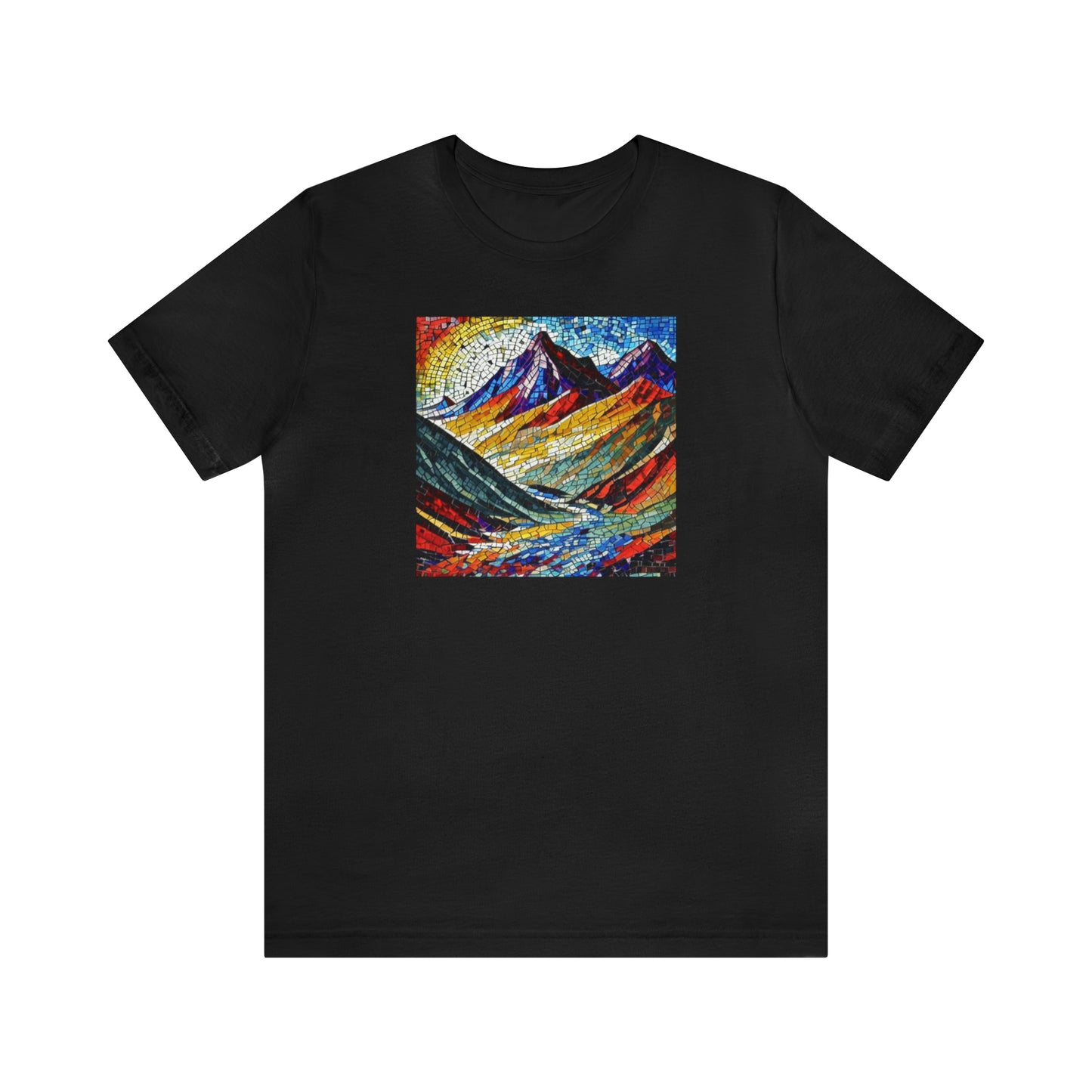 Mosaic Mountains Tee