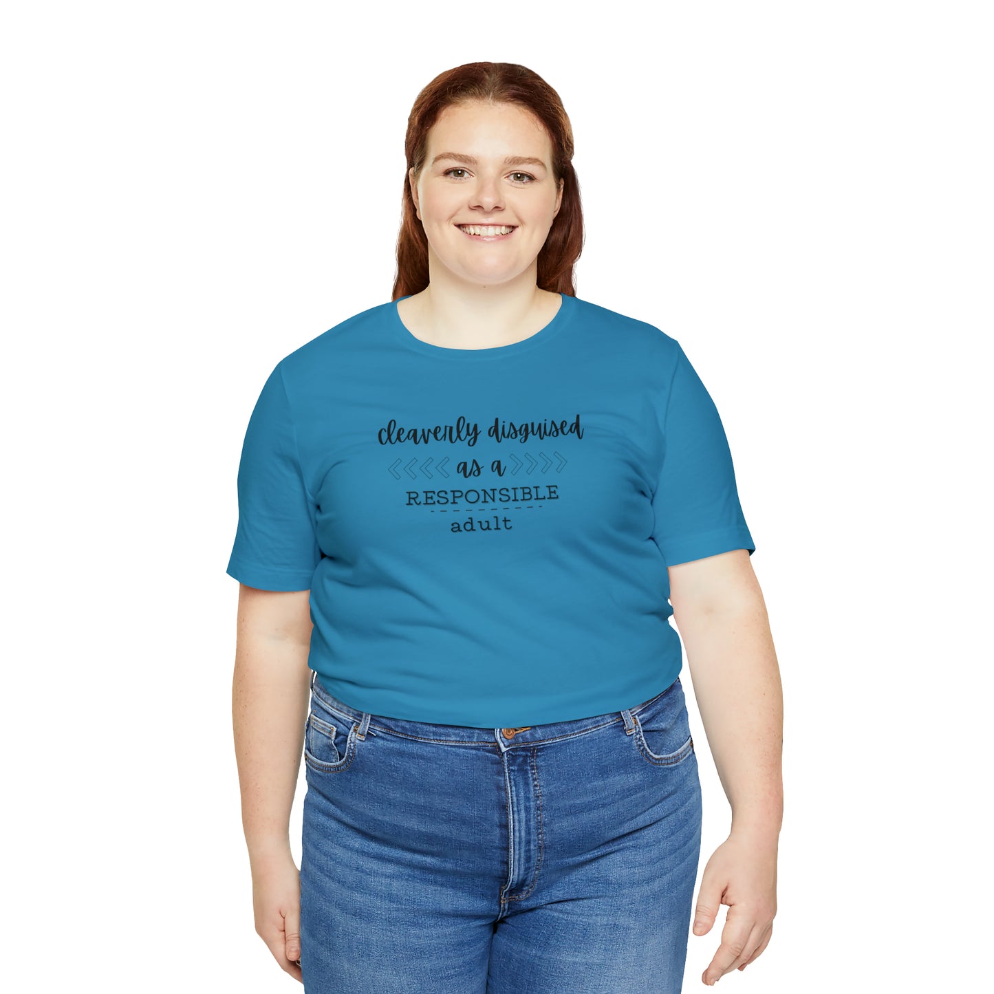 Disguised as an Adult Tee