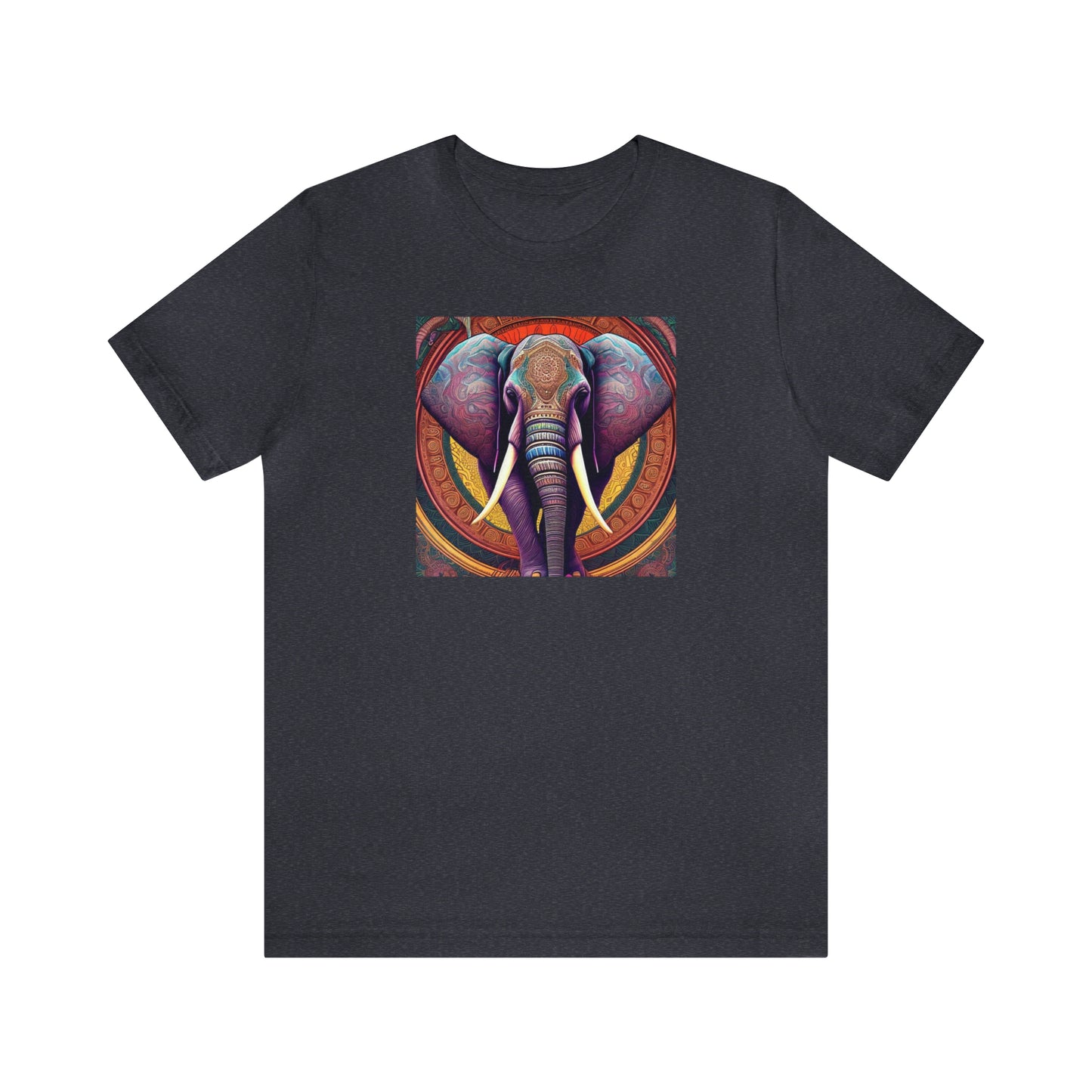 Mandala Elephant Tee