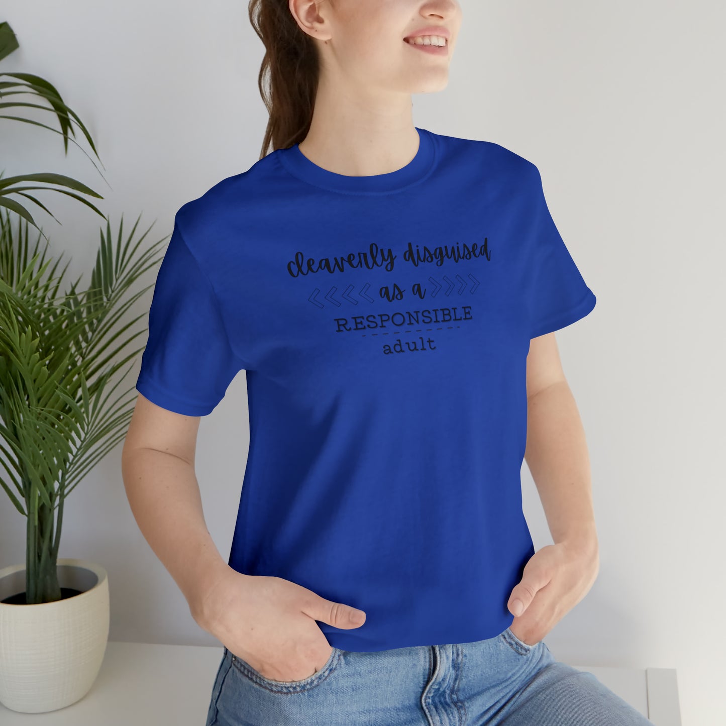Disguised as an Adult Tee