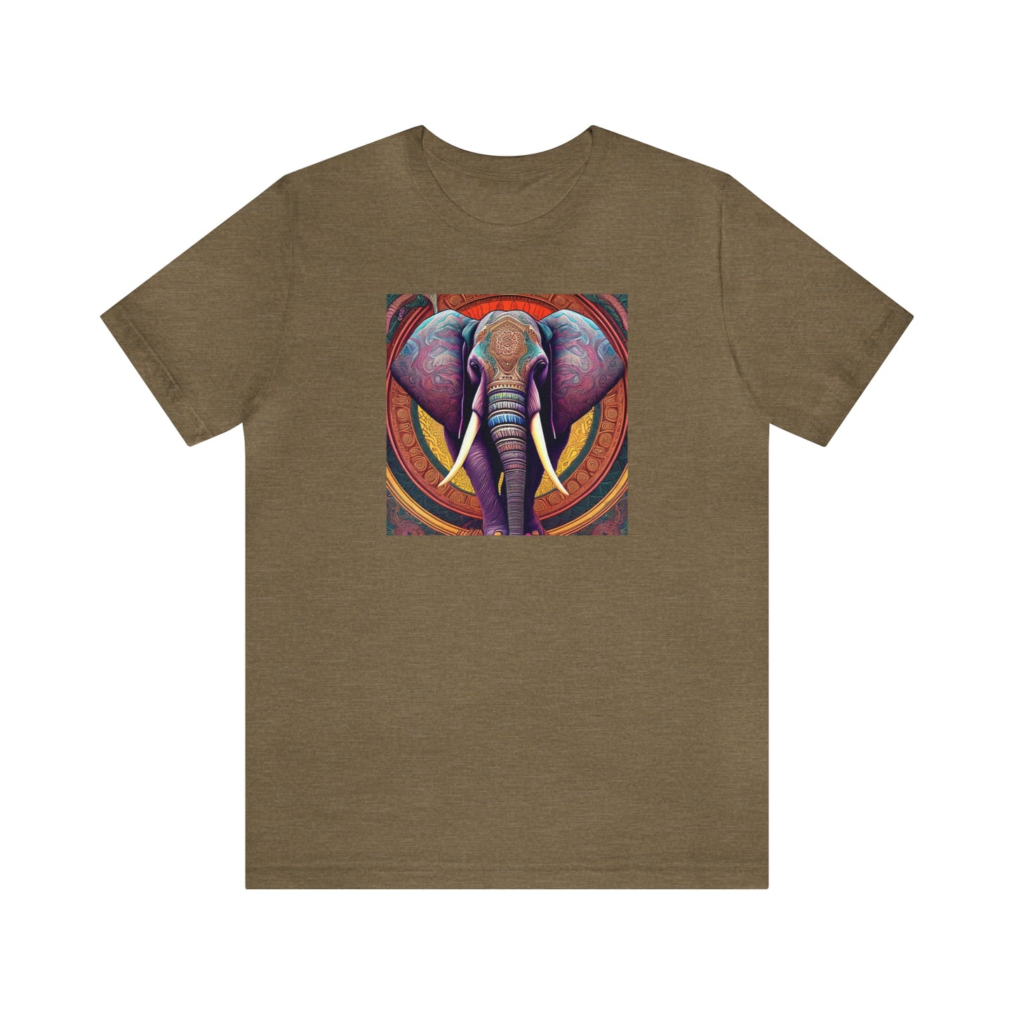 Mandala Elephant Tee