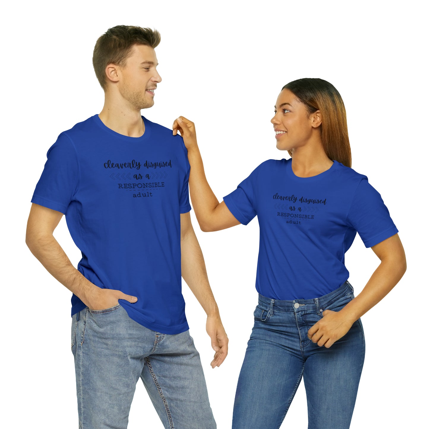 Disguised as an Adult Tee