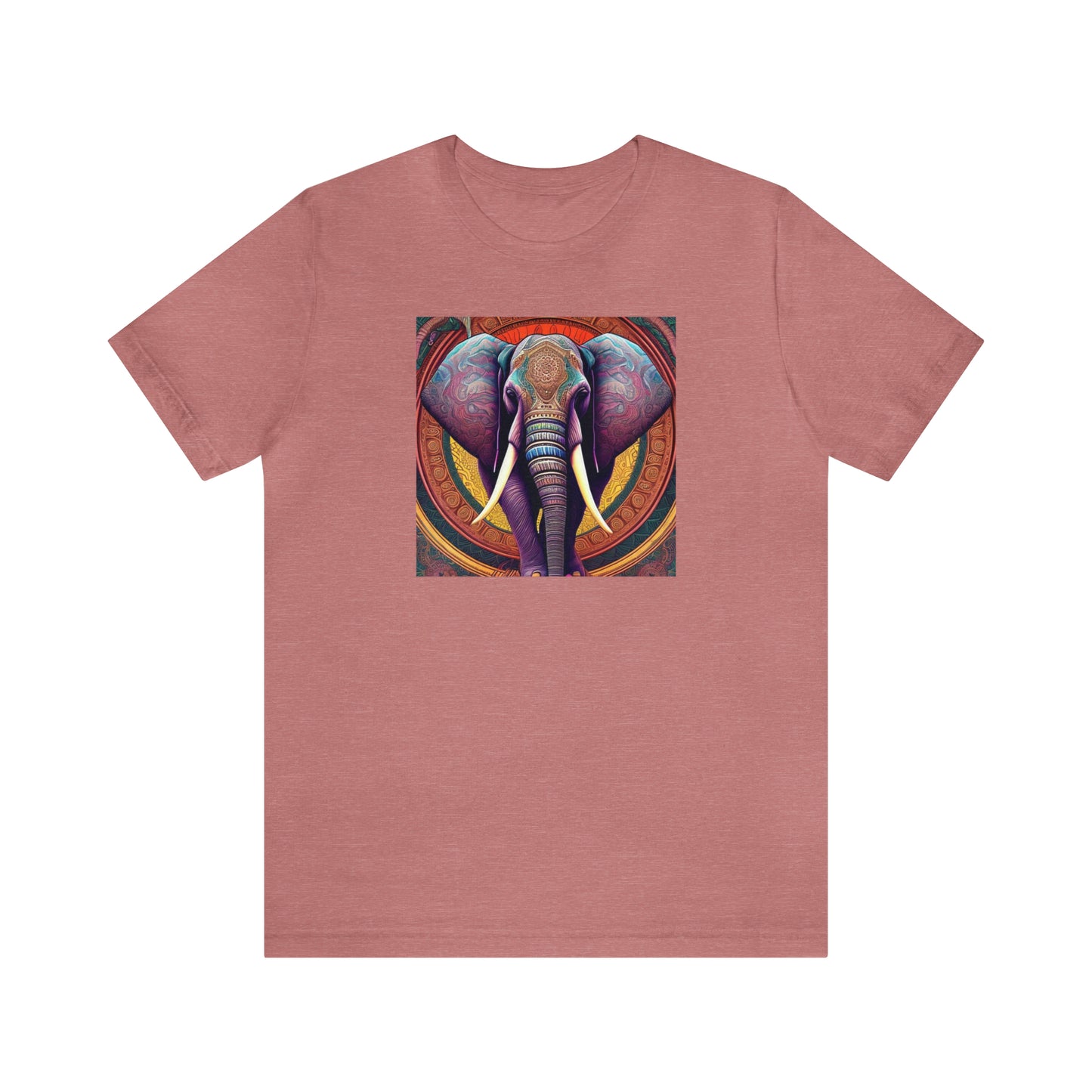 Mandala Elephant Tee